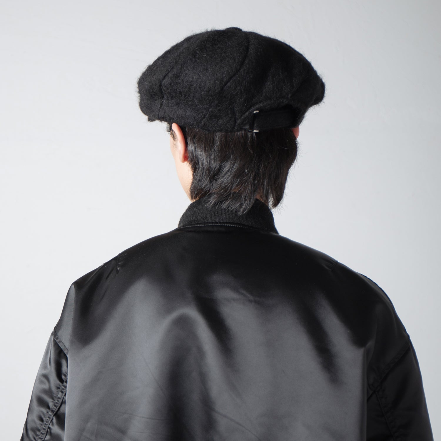 IA-24-111_BLACK | Twist Casquette | Color:Black【INDIETRO ASSOCIATION_インディエトロアソシエーション】