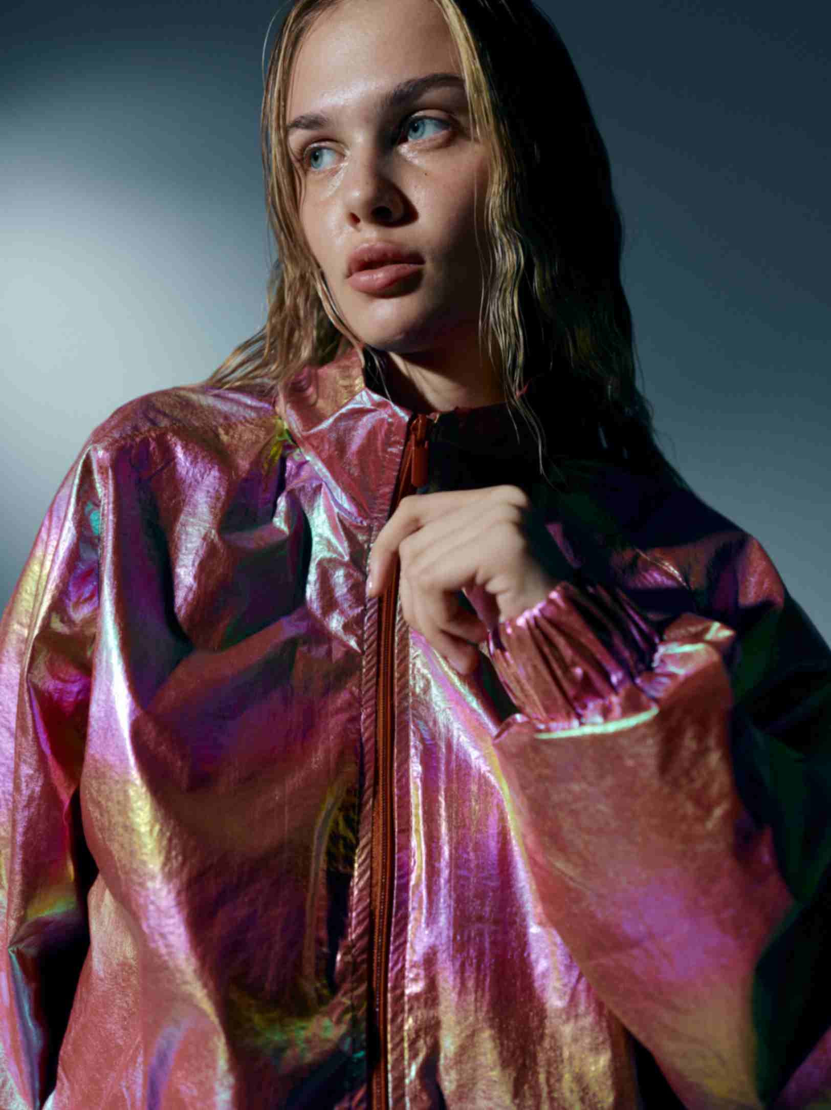 Cosmic windbreaker | Color:Pink【ANIELE STROZ】 | FW01WB01