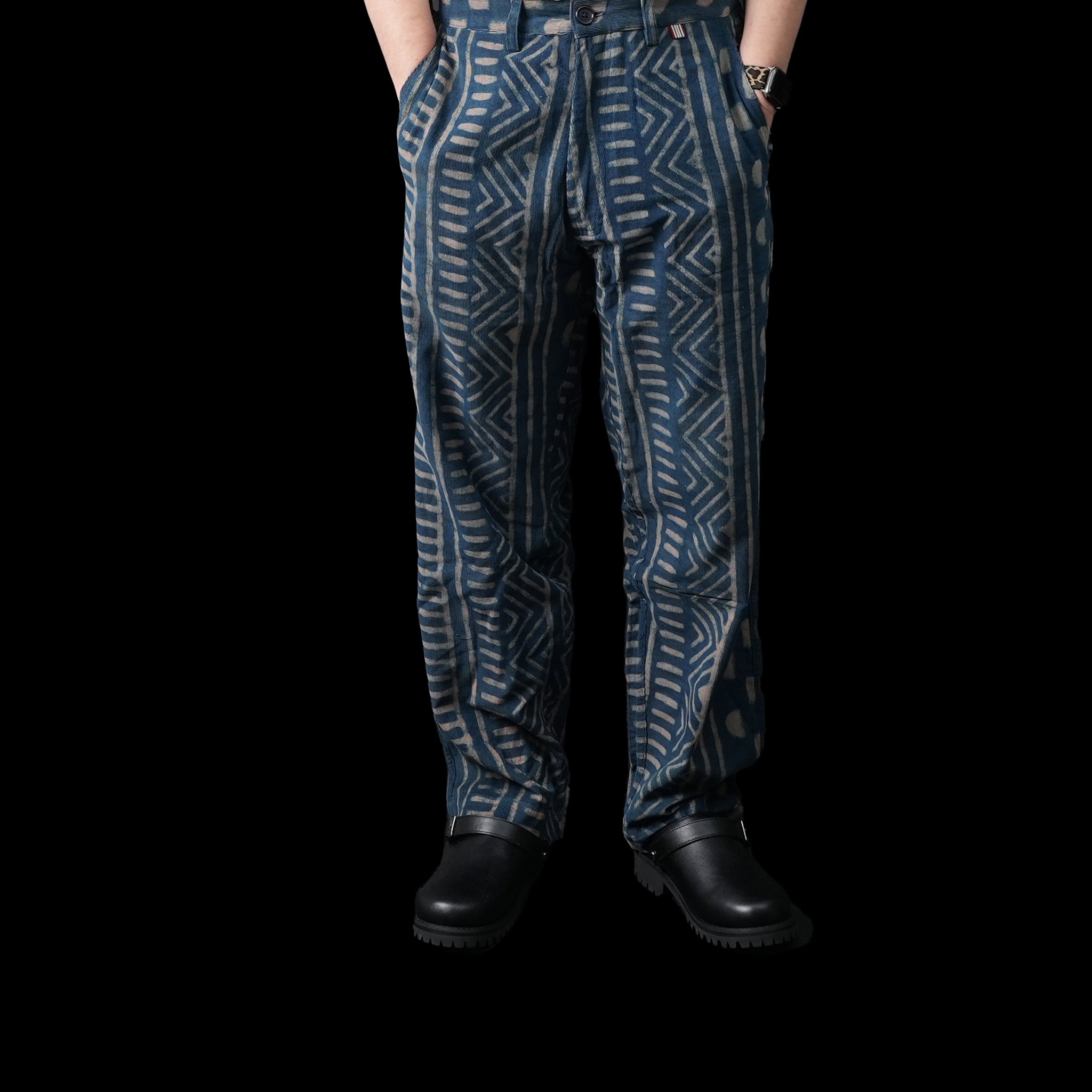karudo2023aw12 | THOMAS_RELAXED FIT TR | Color:Bp103【KARDO_カルド】