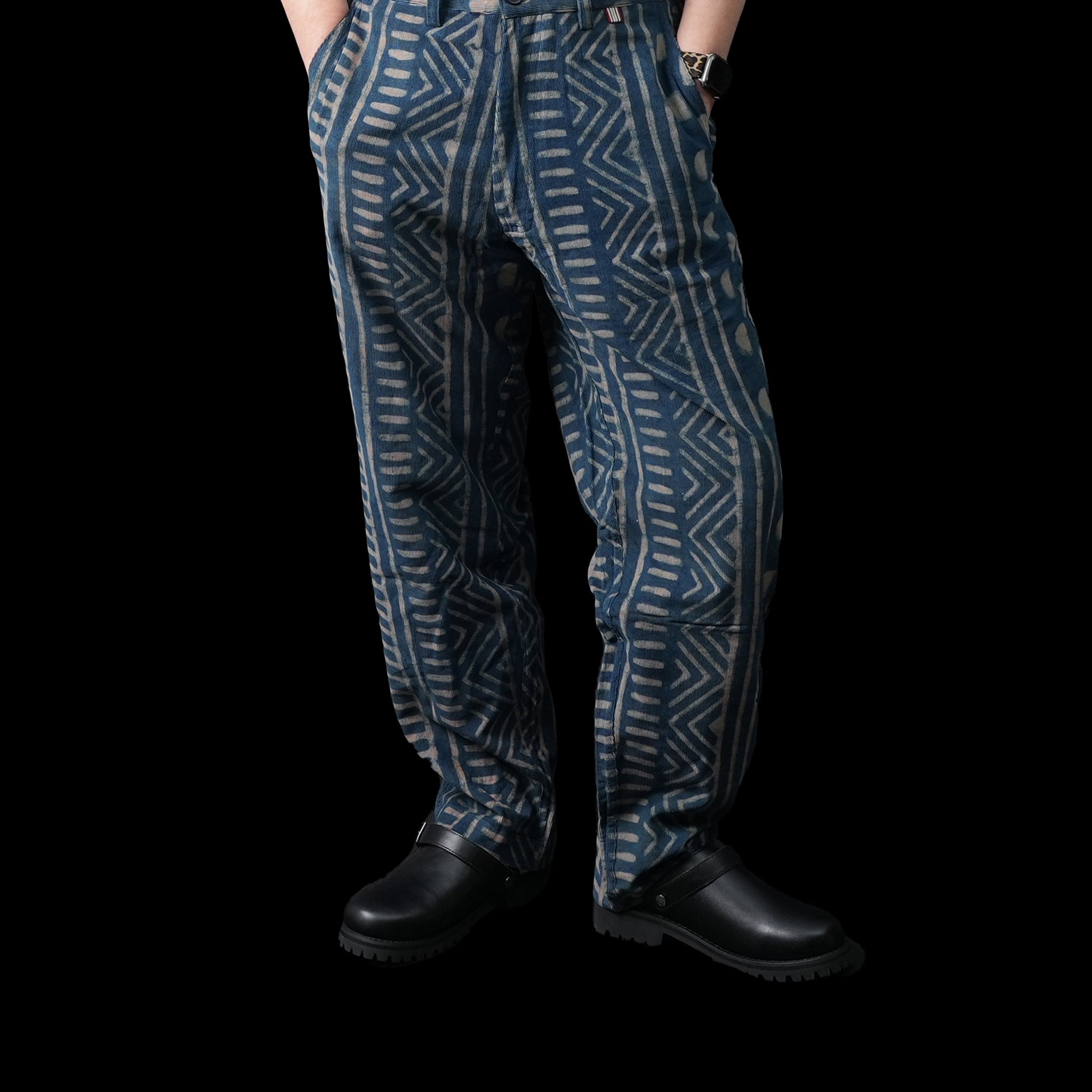 karudo2023aw12 | THOMAS_RELAXED FIT TR | Color:Bp103【KARDO_カルド】