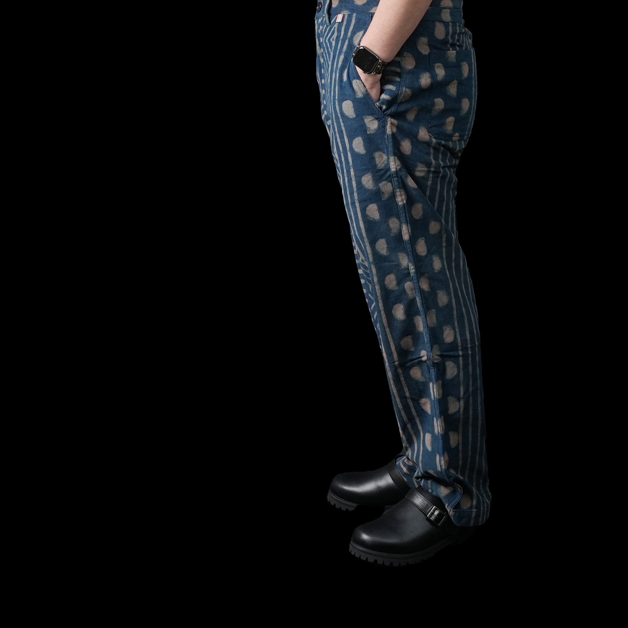 karudo2023aw12 | THOMAS_RELAXED FIT TR | Color:Bp103【KARDO_カルド】