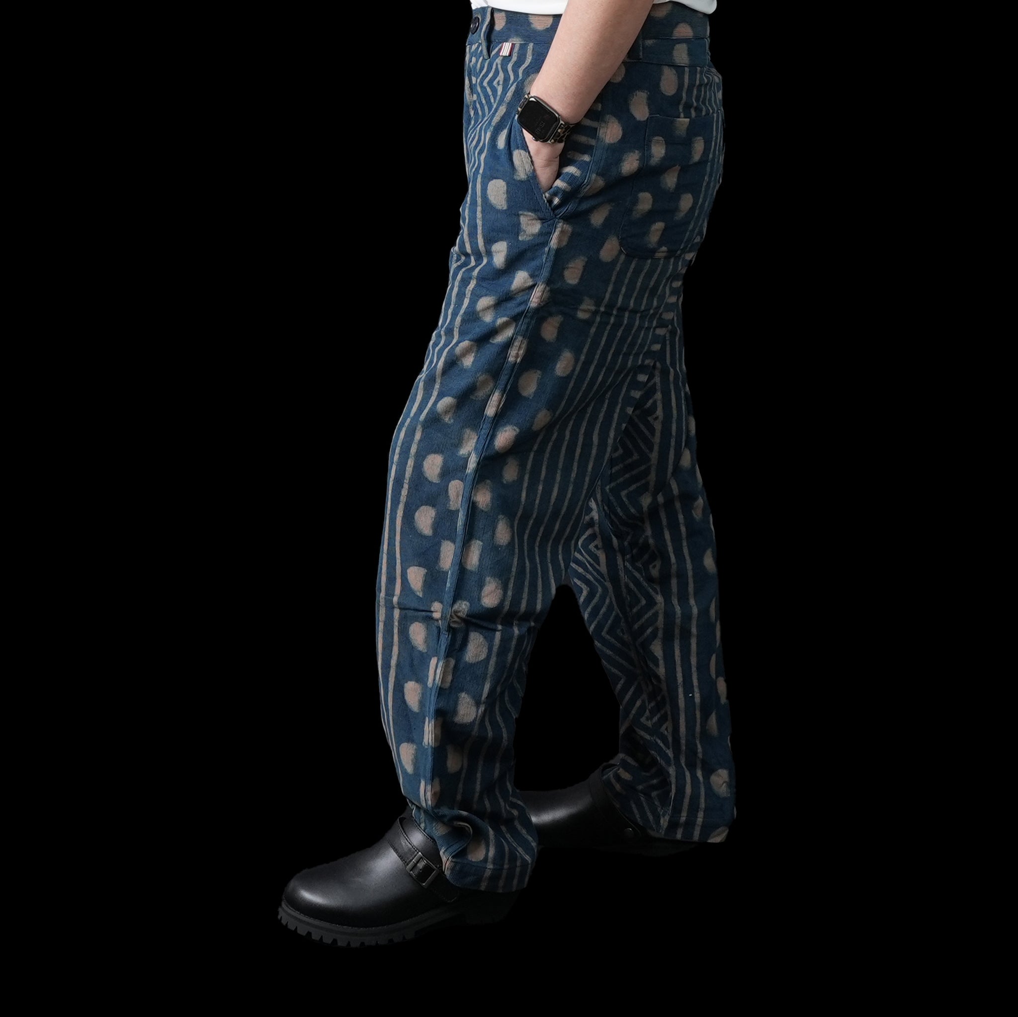 karudo2023aw12 | THOMAS_RELAXED FIT TR | Color:Bp103【KARDO_カルド】