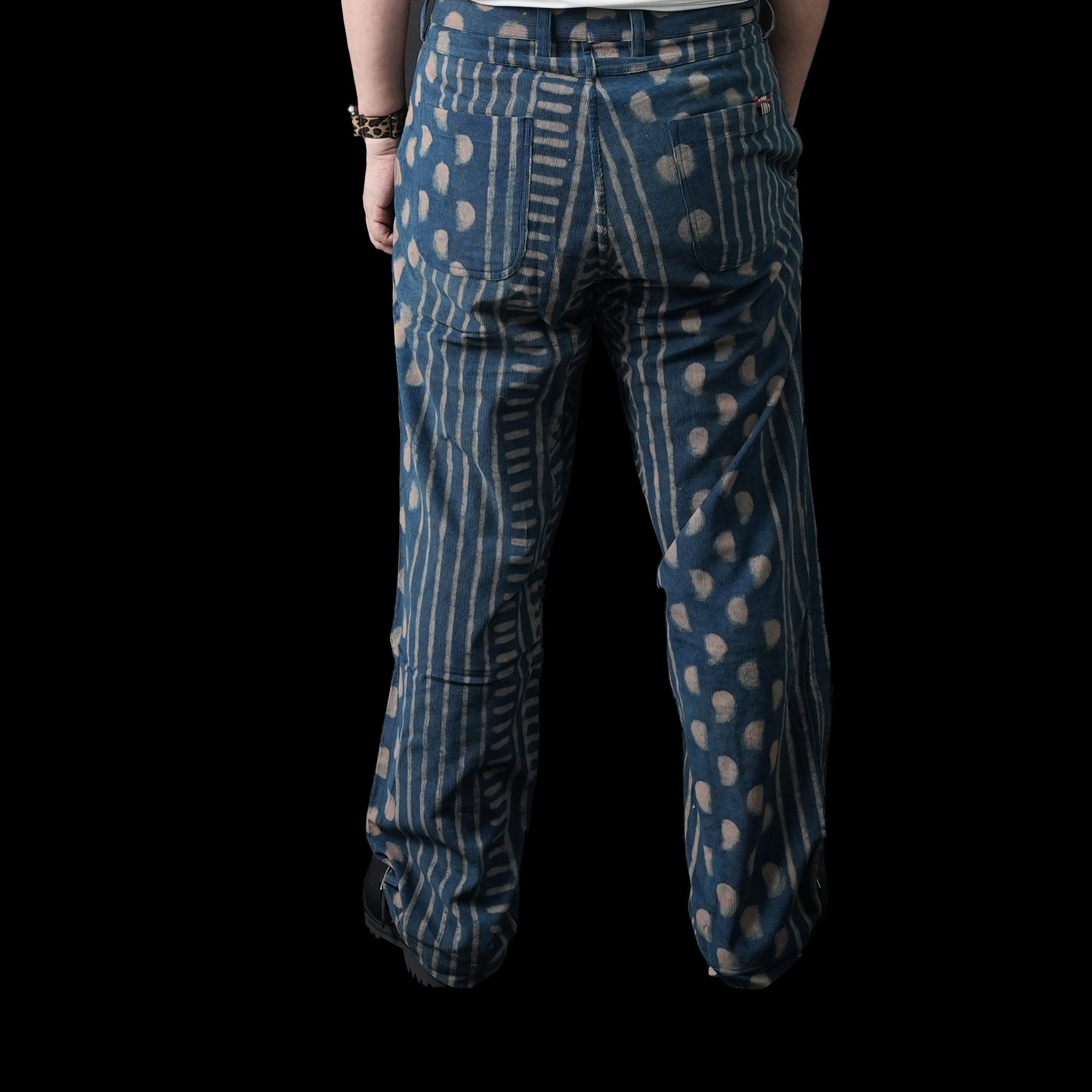 karudo2023aw12 | THOMAS_RELAXED FIT TR | Color:Bp103【KARDO_カルド】
