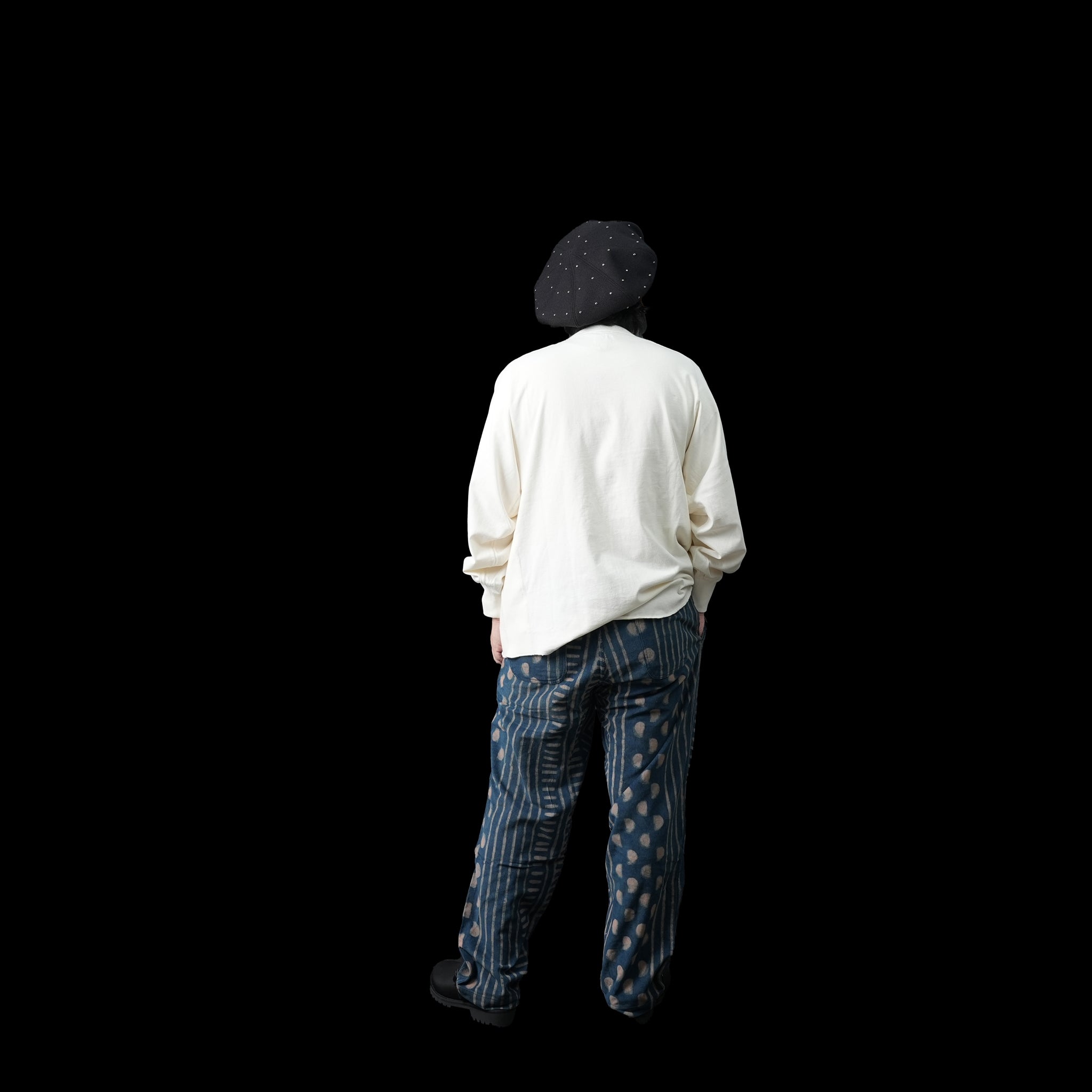 karudo2023aw12 | THOMAS_RELAXED FIT TR | Color:Bp103【KARDO_カルド】
