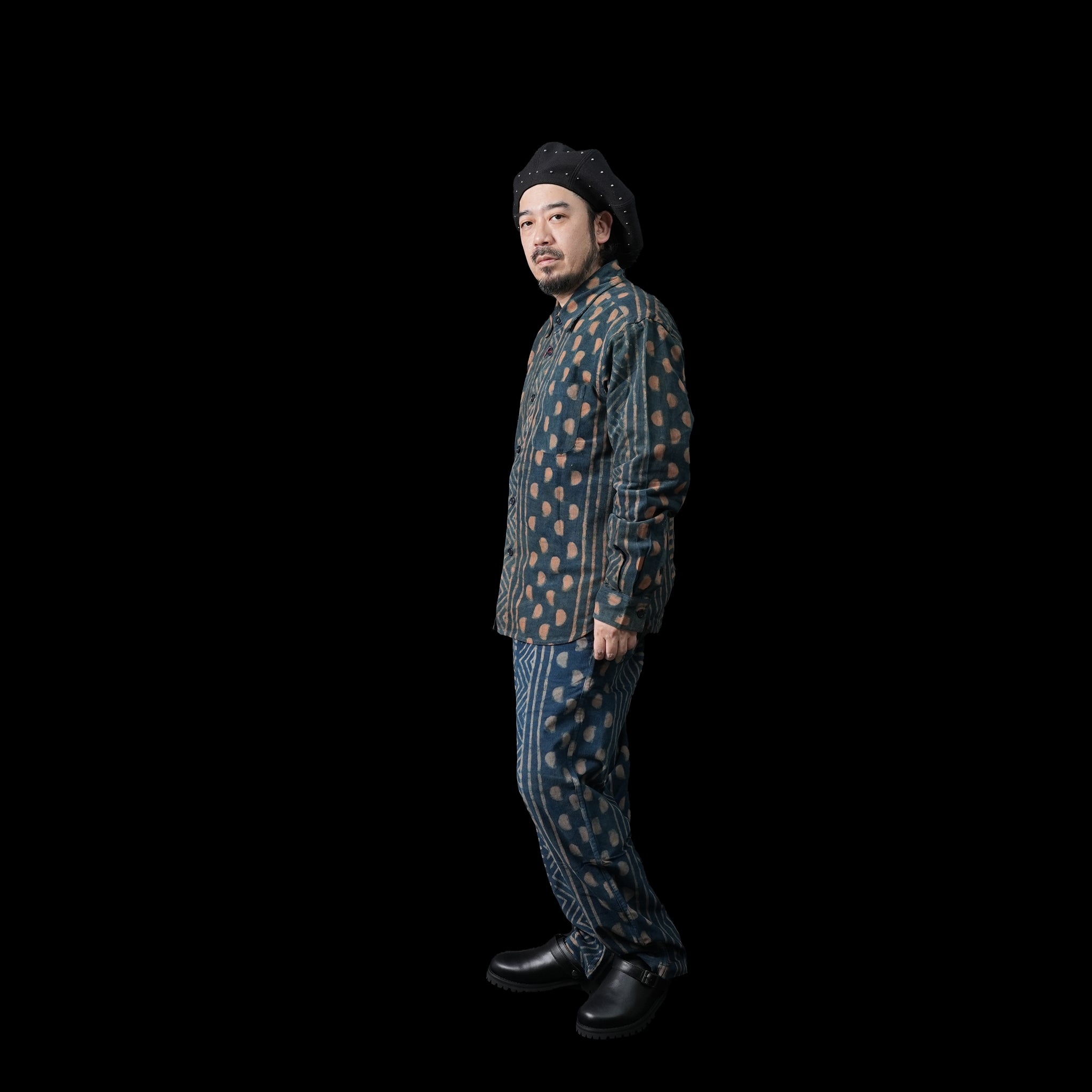 karudo2023aw12 | THOMAS_RELAXED FIT TR | Color:Bp103【KARDO_カルド】