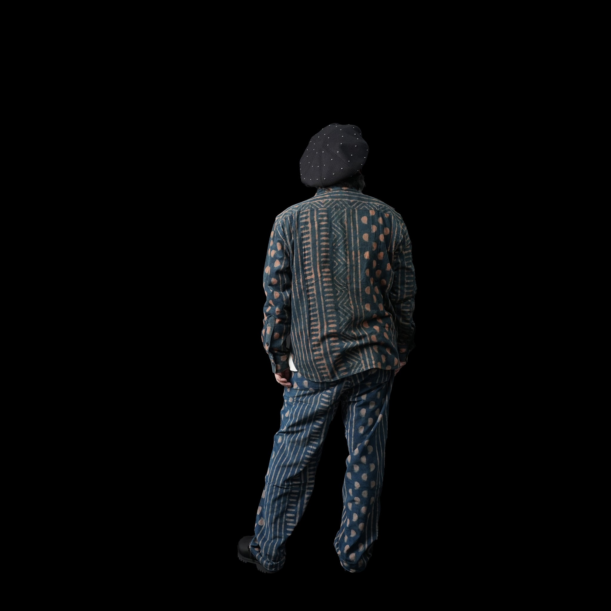 karudo2023aw12 | THOMAS_RELAXED FIT TR | Color:Bp103【KARDO_カルド】