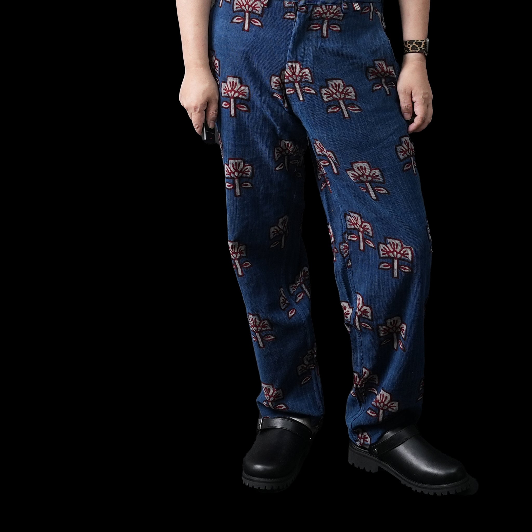 karudo2023aw11 | THOMAS_RELAXED FIT TR | Color:Bp101 Indigo【KARDO_カルド】