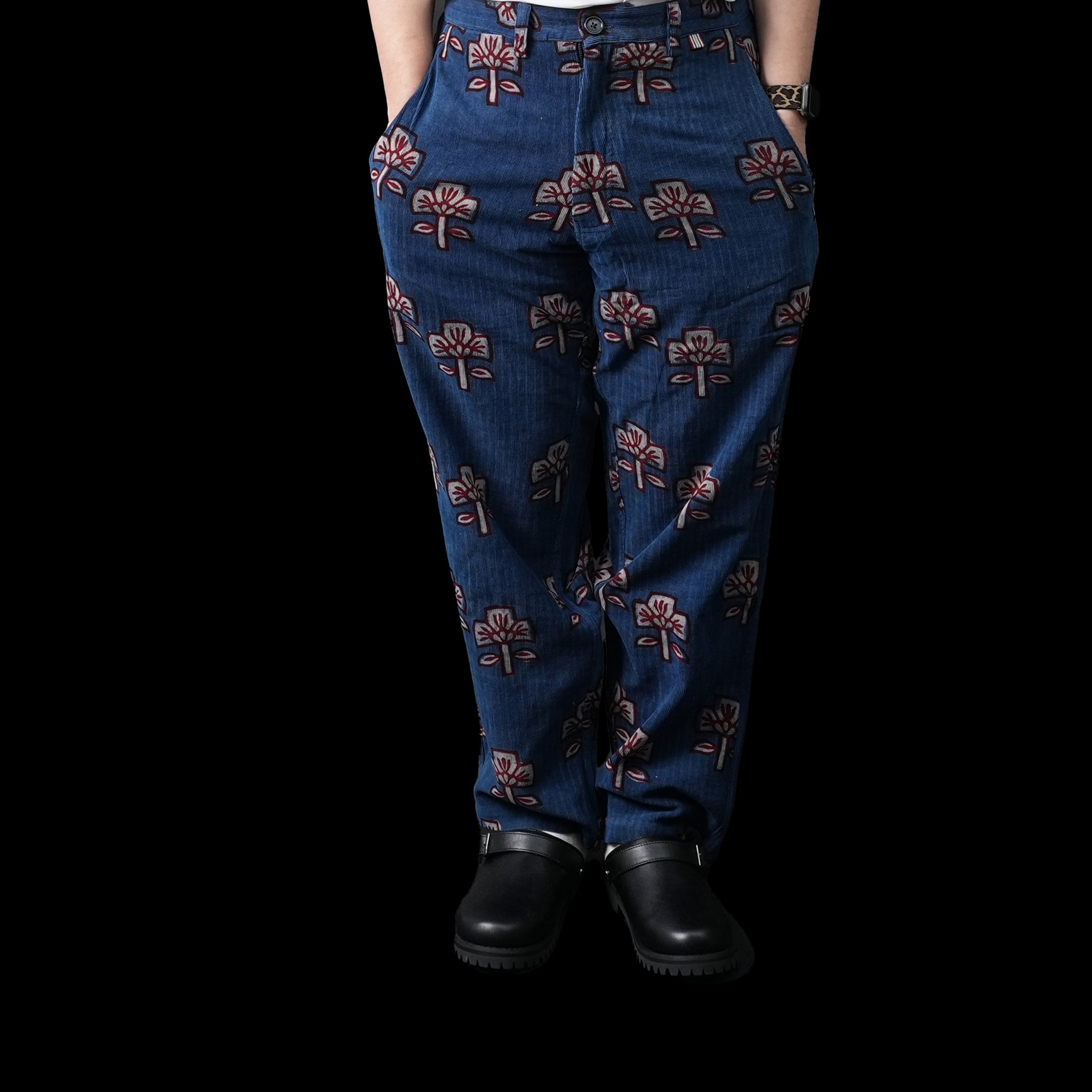 karudo2023aw11 | THOMAS_RELAXED FIT TR | Color:Bp101 Indigo【KARDO_カルド】
