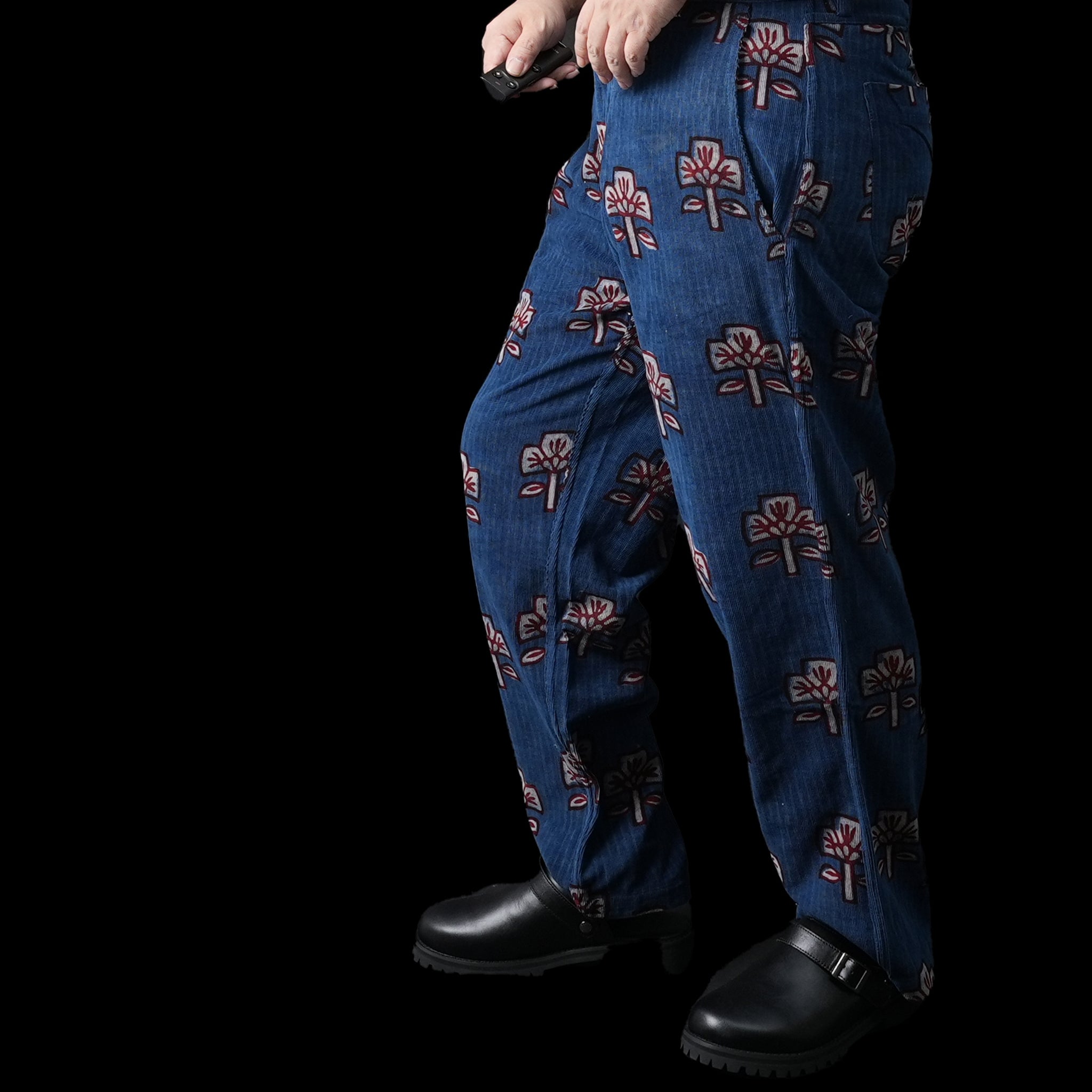 karudo2023aw11 | THOMAS_RELAXED FIT TR | Color:Bp101 Indigo【KARDO_カルド】