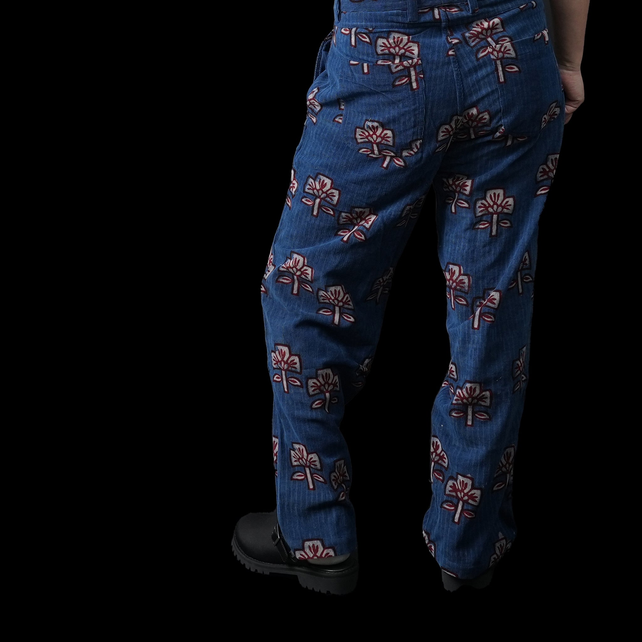 karudo2023aw11 | THOMAS_RELAXED FIT TR | Color:Bp101 Indigo【KARDO_カルド】