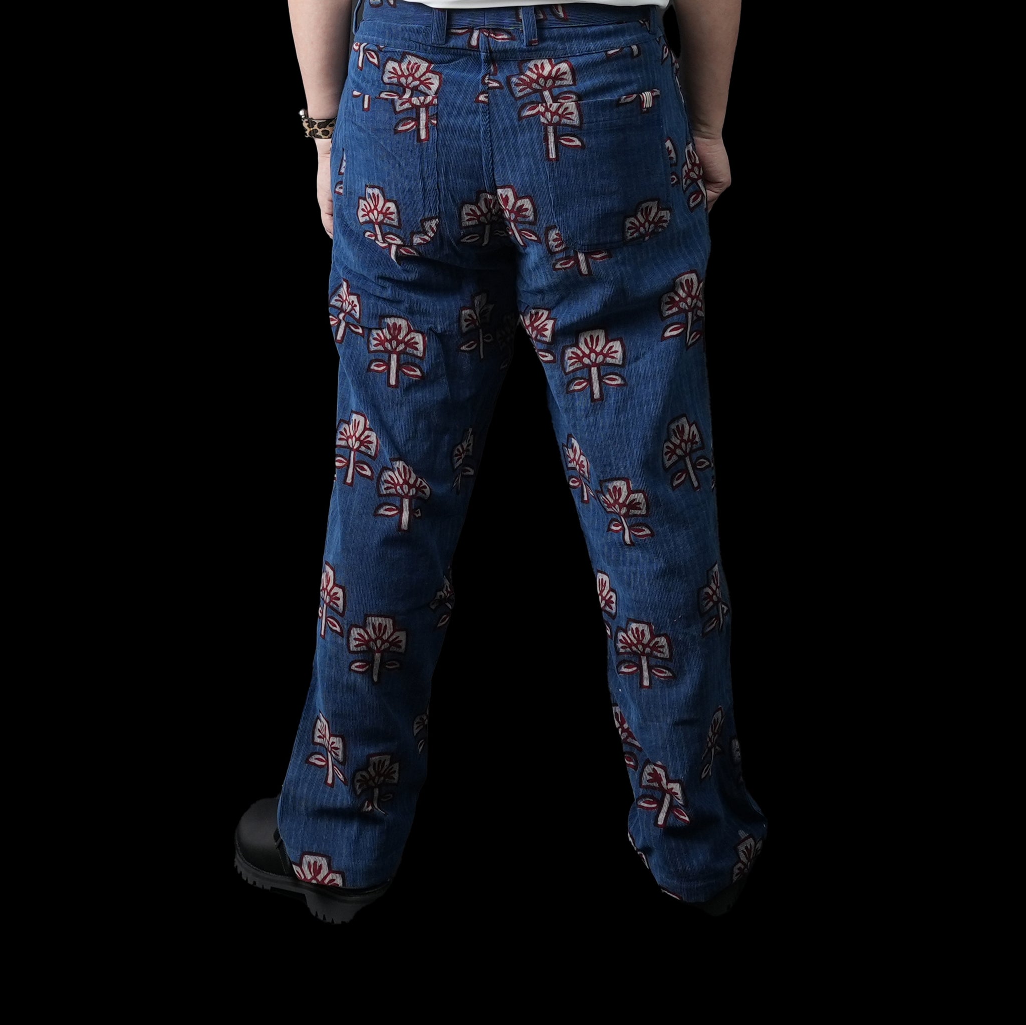 karudo2023aw11 | THOMAS_RELAXED FIT TR | Color:Bp101 Indigo【KARDO_カルド】