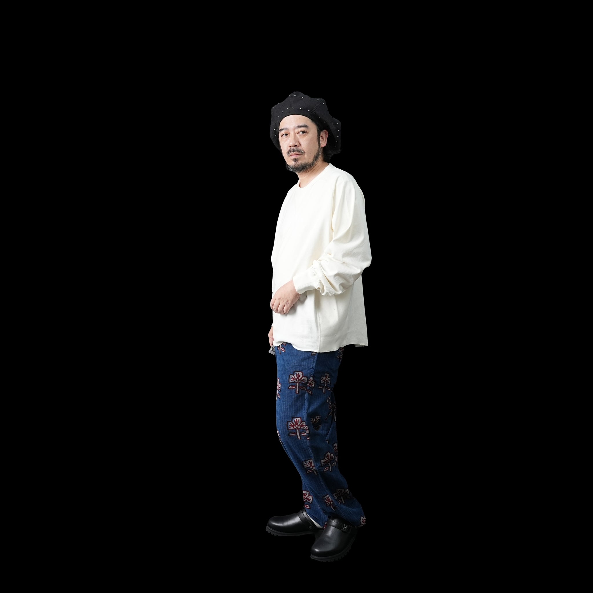 karudo2023aw11 | THOMAS_RELAXED FIT TR | Color:Bp101 Indigo【KARDO_カルド】