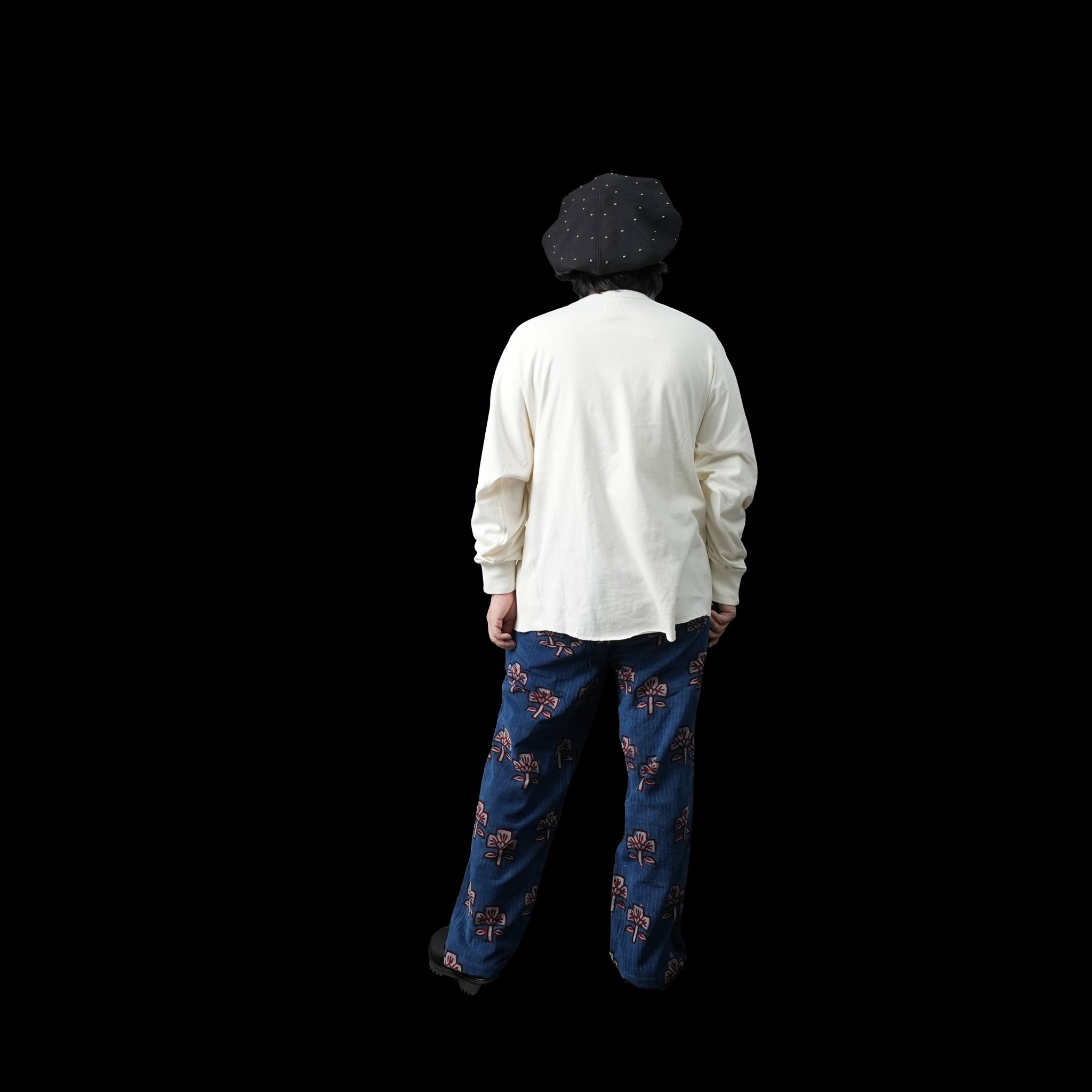 karudo2023aw11 | THOMAS_RELAXED FIT TR | Color:Bp101 Indigo【KARDO_カルド】