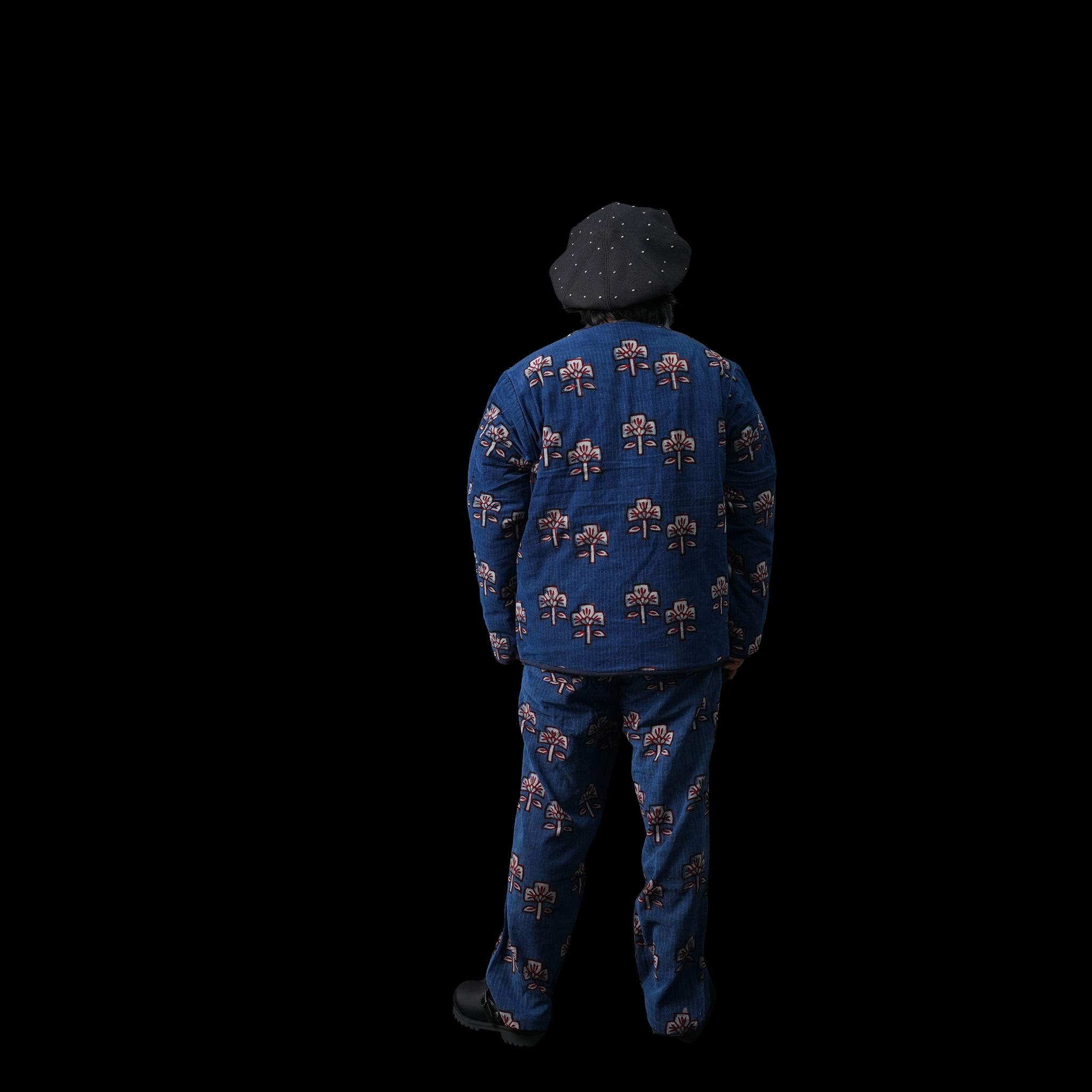 karudo2023aw11 | THOMAS_RELAXED FIT TR | Color:Bp101 Indigo【KARDO_カルド】