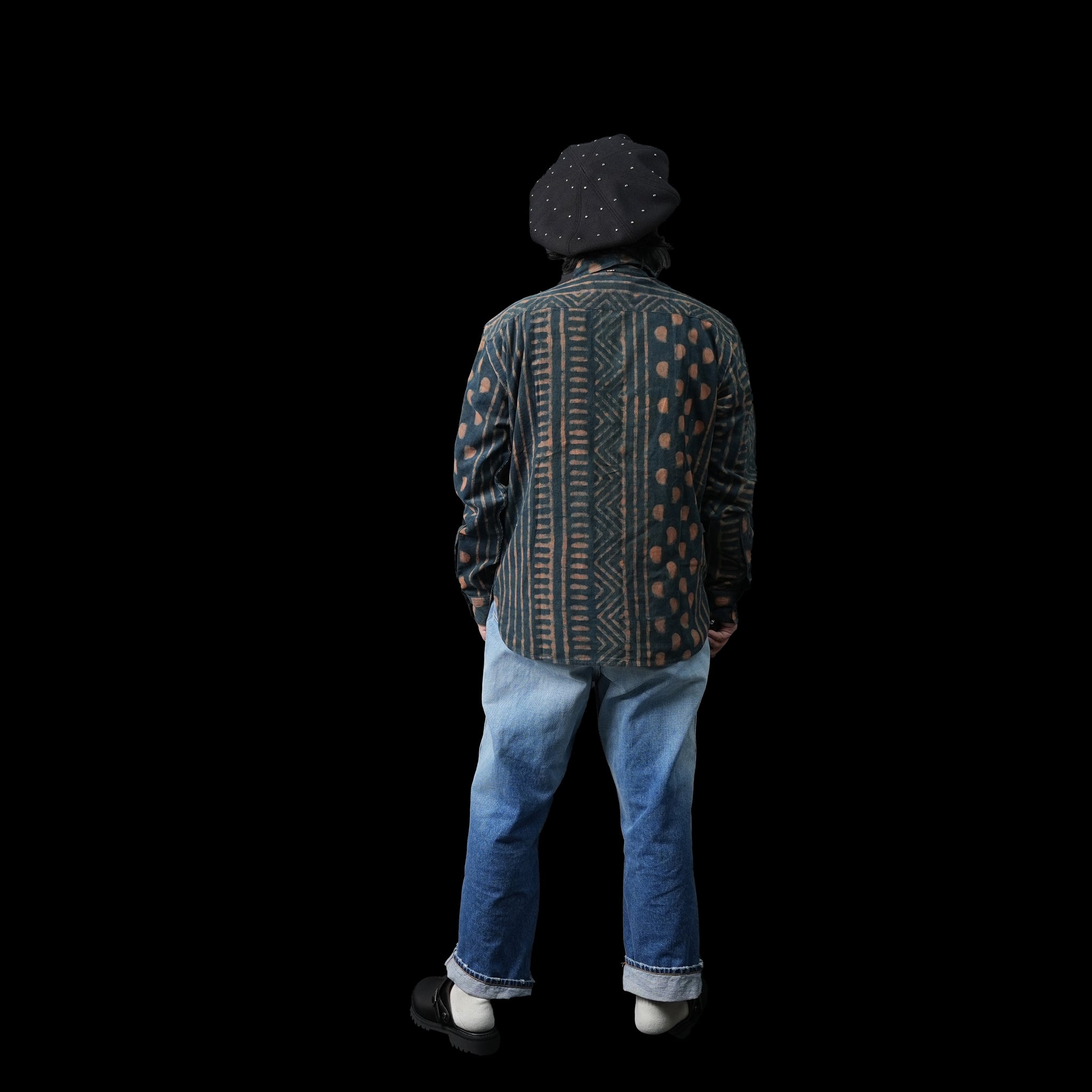 karudo2023aw09 | LUIS_OVER SIZED REGULARCOLLAR LS SHIRT | Color:Bp103【KARDO_カルド】