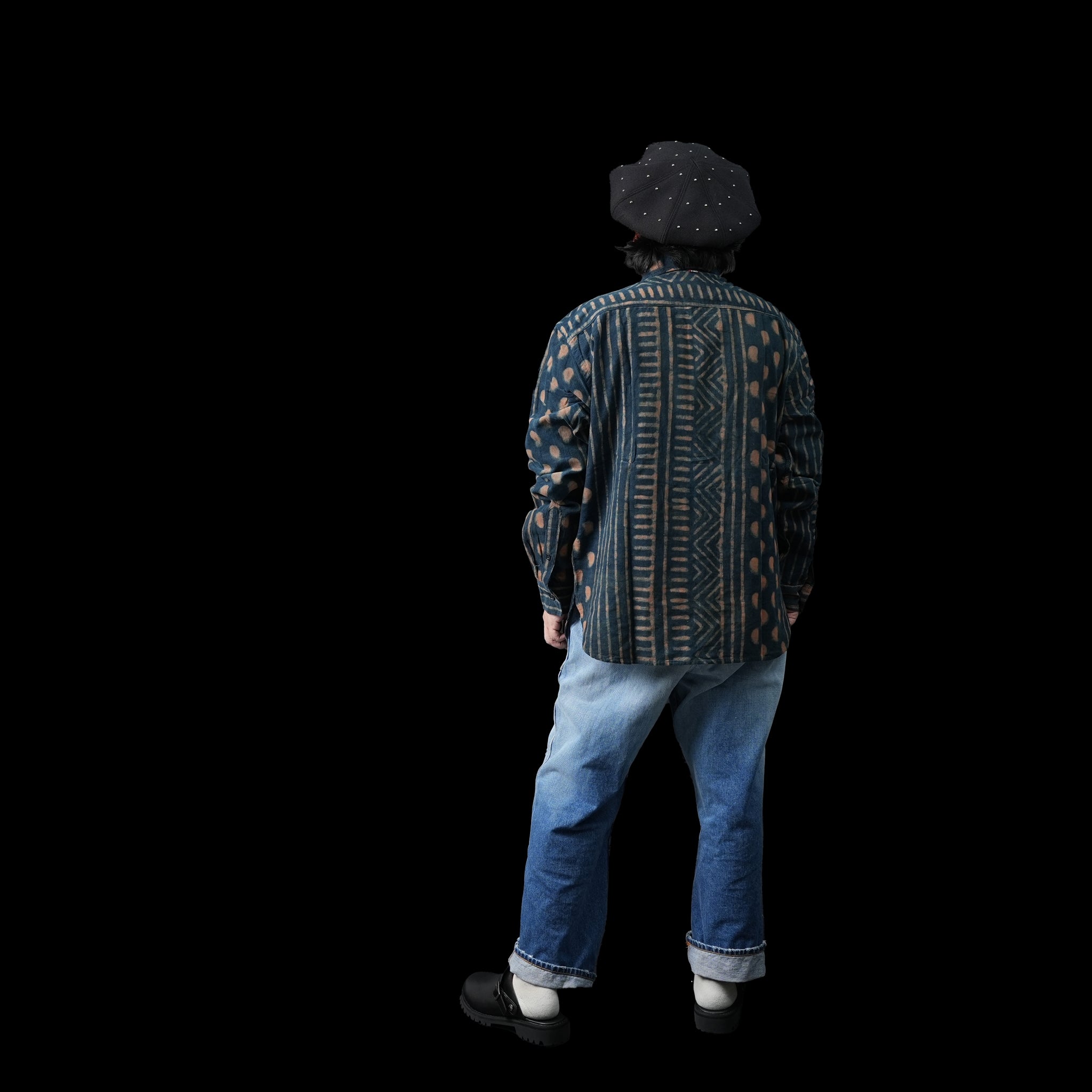 karudo2023aw09 | LUIS_OVER SIZED REGULARCOLLAR LS SHIRT | Color:Bp103【KARDO_カルド】