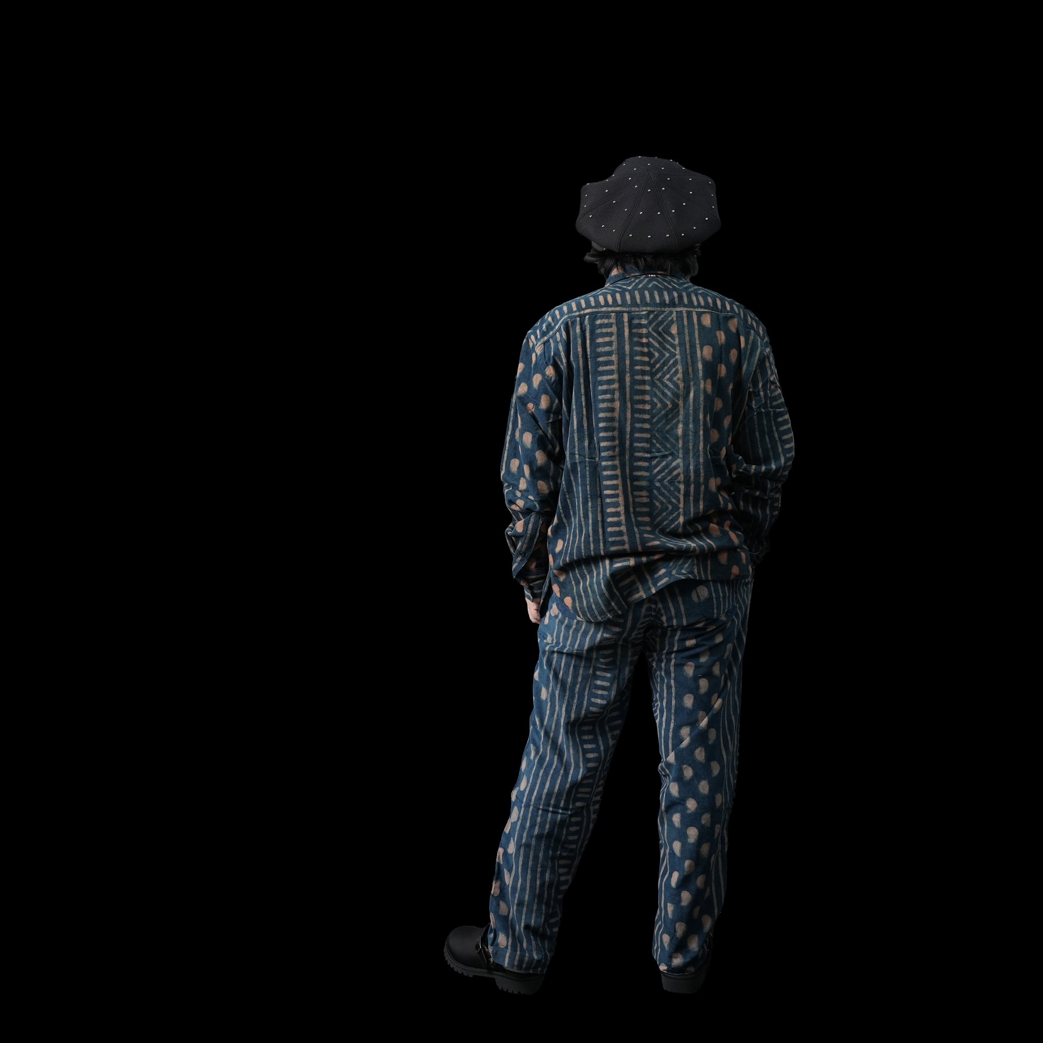 karudo2023aw09 | LUIS_OVER SIZED REGULARCOLLAR LS SHIRT | Color:Bp103【KARDO_カルド】