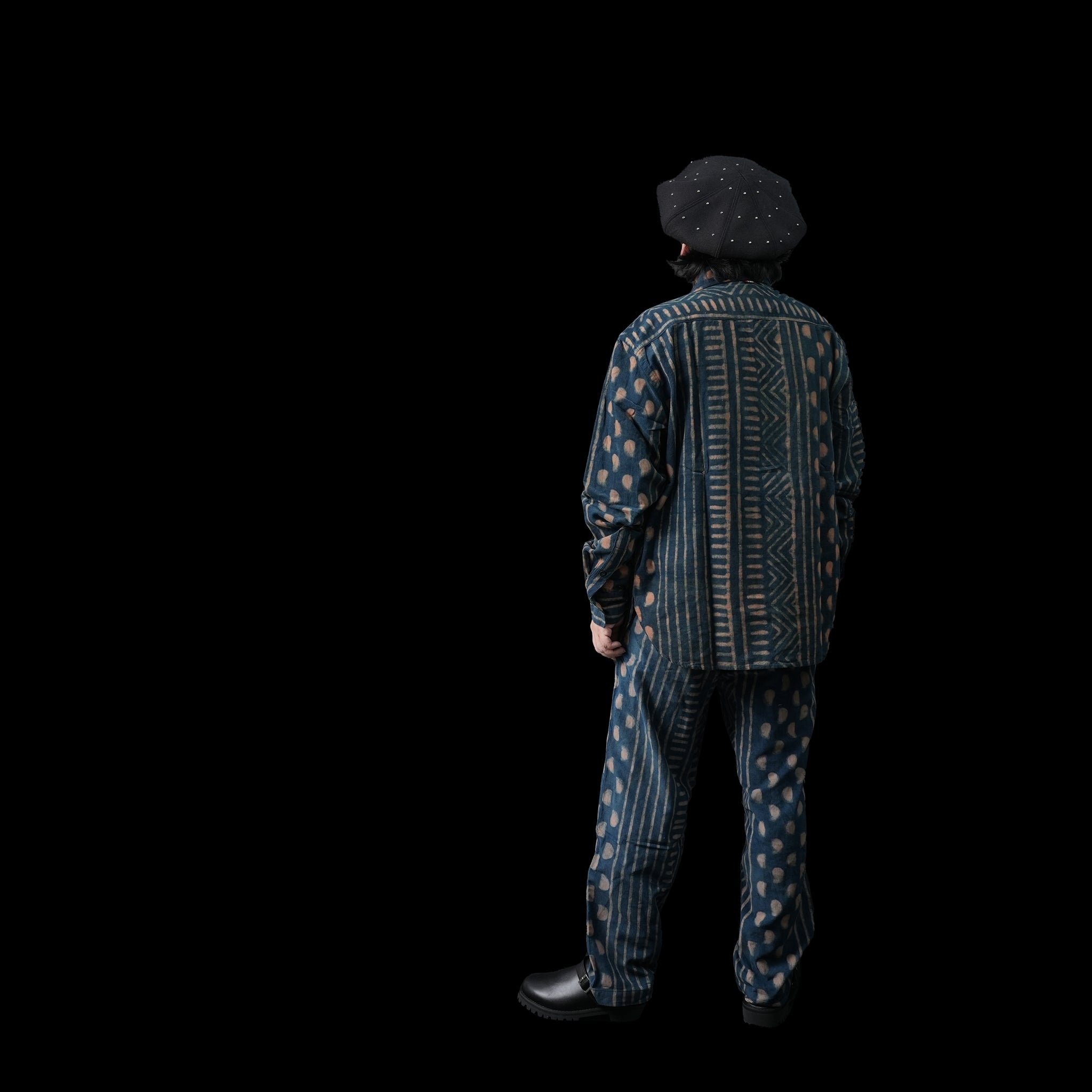 karudo2023aw09 | LUIS_OVER SIZED REGULARCOLLAR LS SHIRT | Color:Bp103【KARDO_カルド】