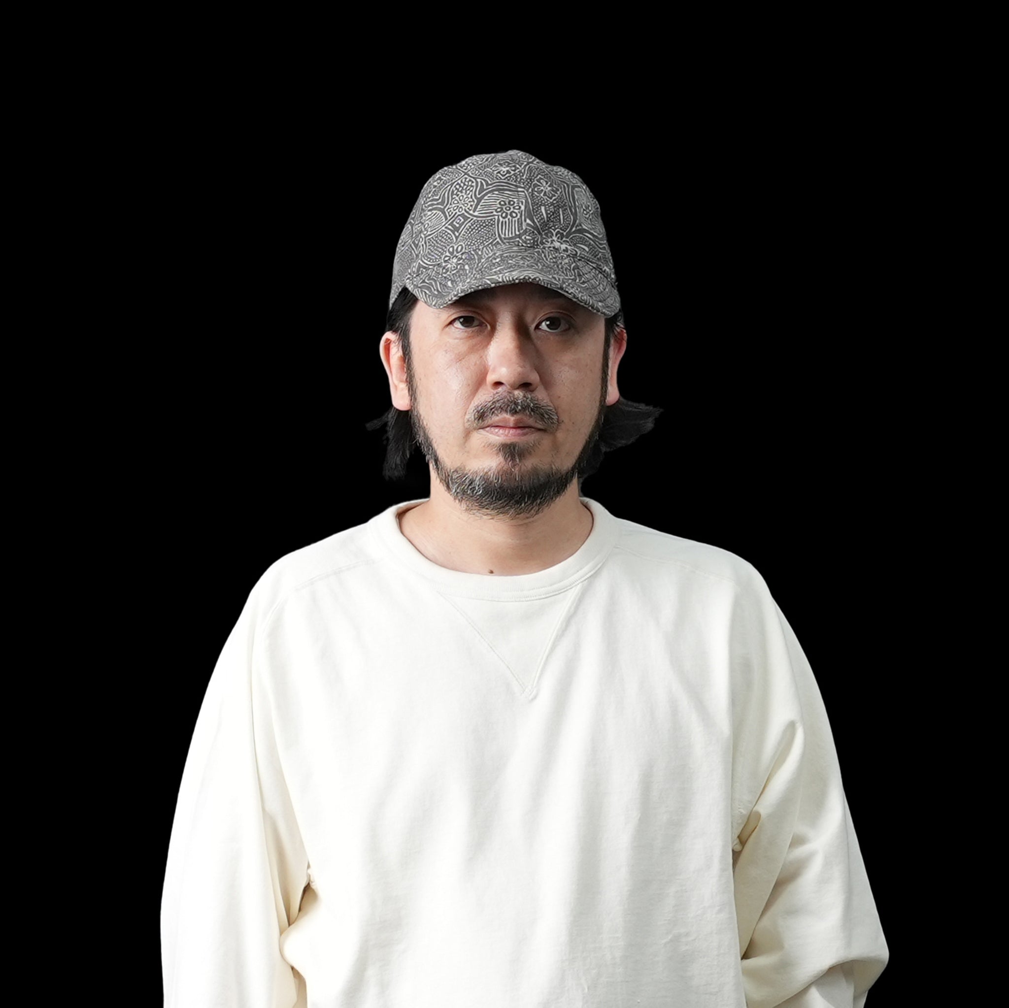 karudo2023aw03 | CAP_QUILTED PEAKBASEBALL CAP | Color:Ajk14/Ajk16【KARDO_カルド】【ネコポス選択可能】