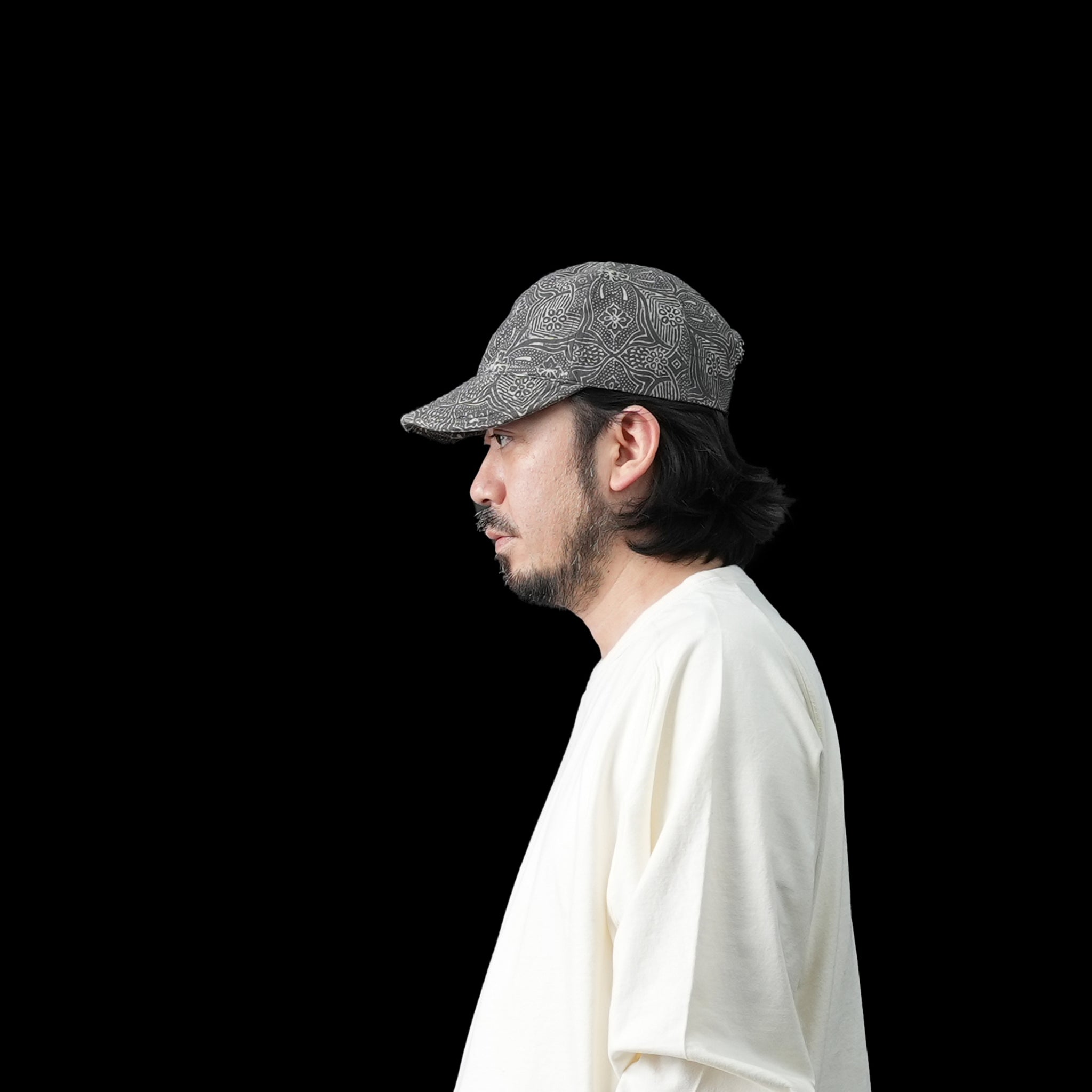 karudo2023aw03 | CAP_QUILTED PEAKBASEBALL CAP | Color:Ajk14/Ajk16【KARDO_カルド】【ネコポス選択可能】