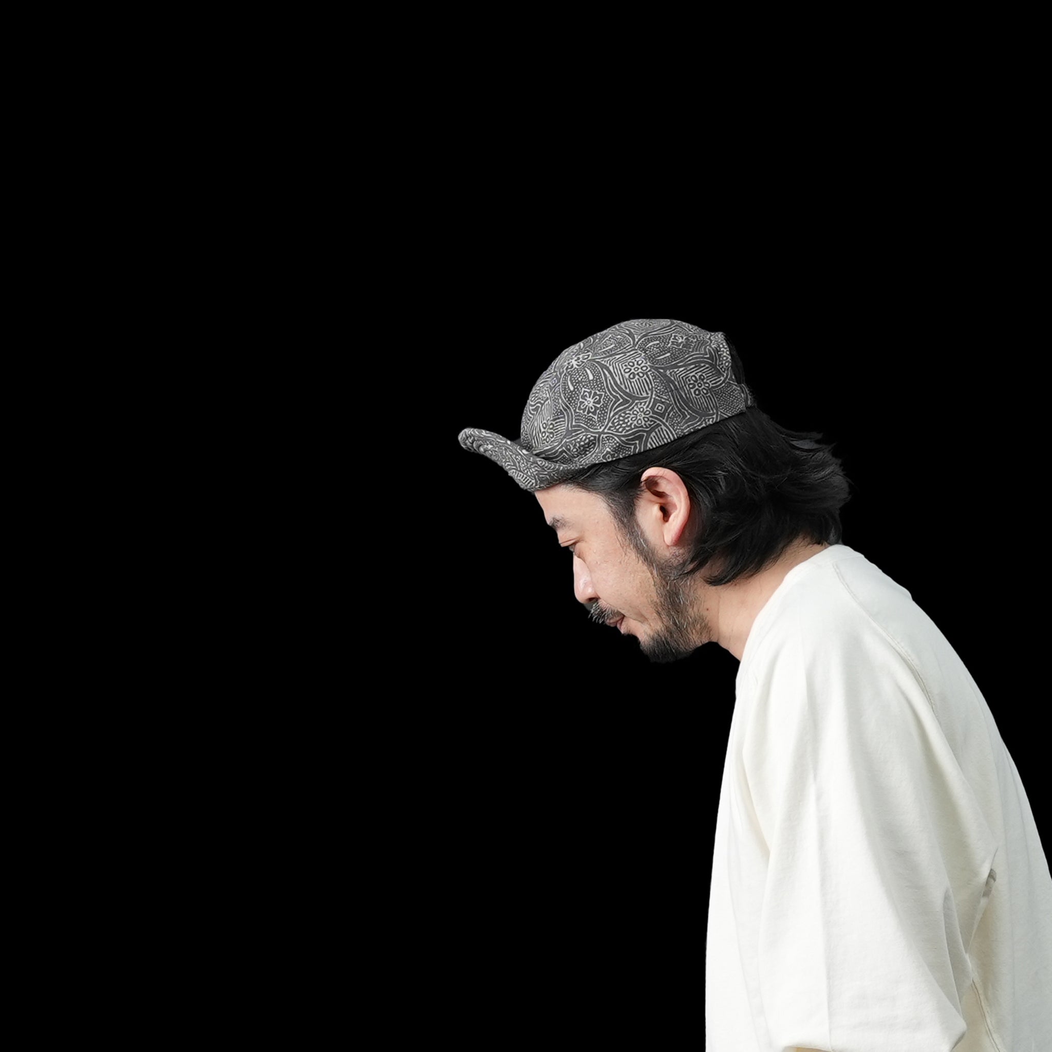 karudo2023aw03 | CAP_QUILTED PEAKBASEBALL CAP | Color:Ajk14/Ajk16【KARDO_カルド】【ネコポス選択可能】