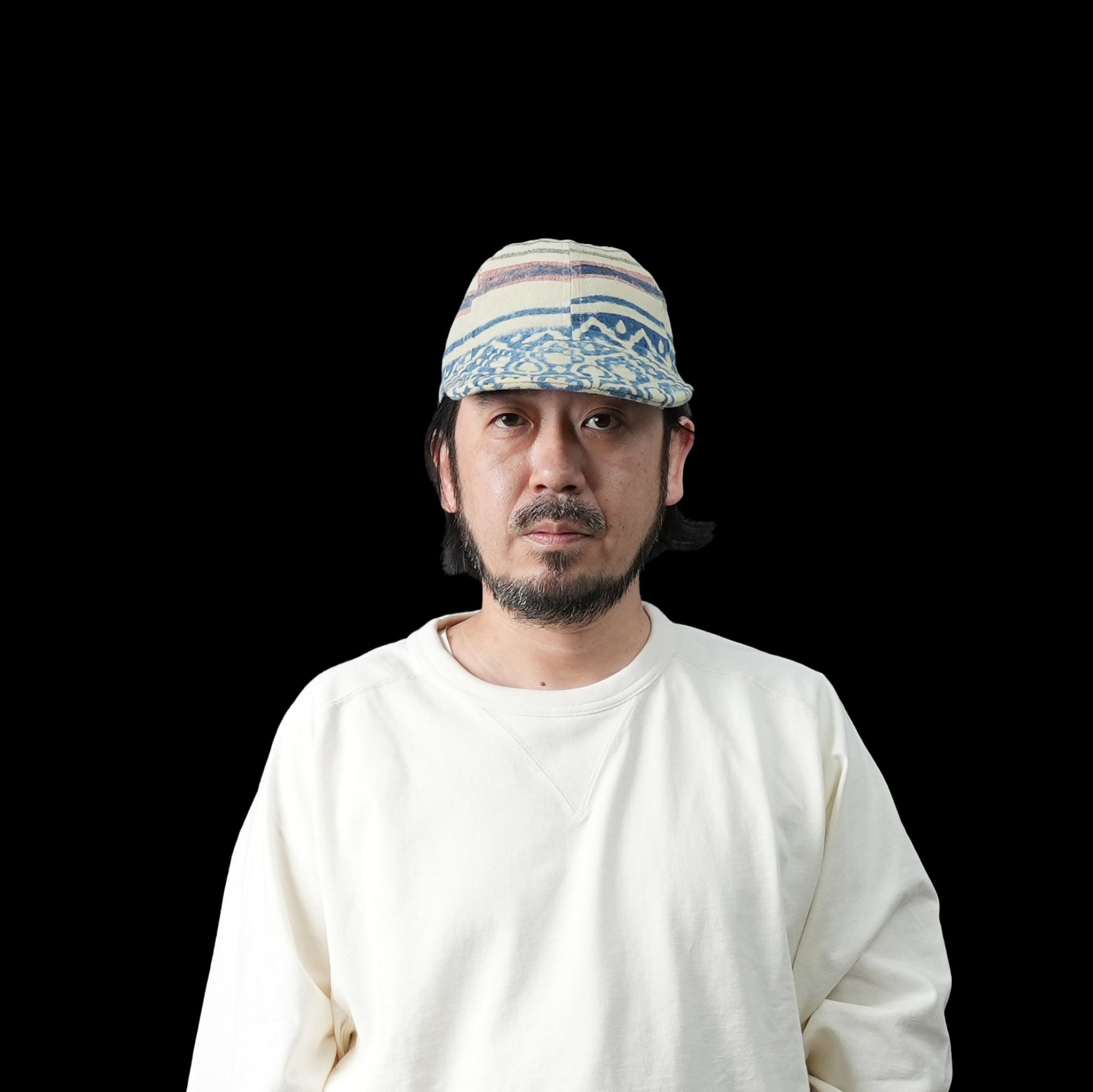 karudo2023aw03 | CAP_QUILTED PEAKBASEBALL CAP | Color:Ajk14/Ajk16【KARDO_カルド】【ネコポス選択可能】