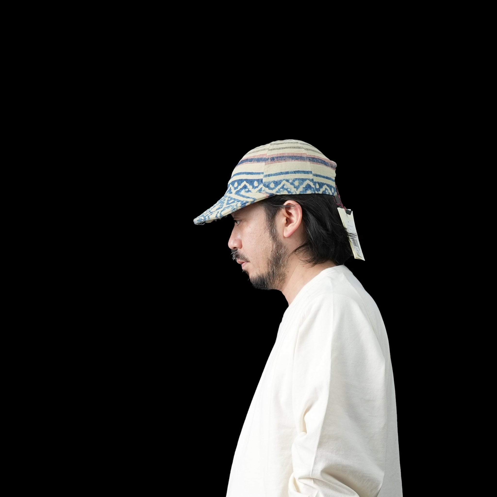 karudo2023aw03 | CAP_QUILTED PEAKBASEBALL CAP | Color:Ajk14/Ajk16【KARDO_カルド】【ネコポス選択可能】