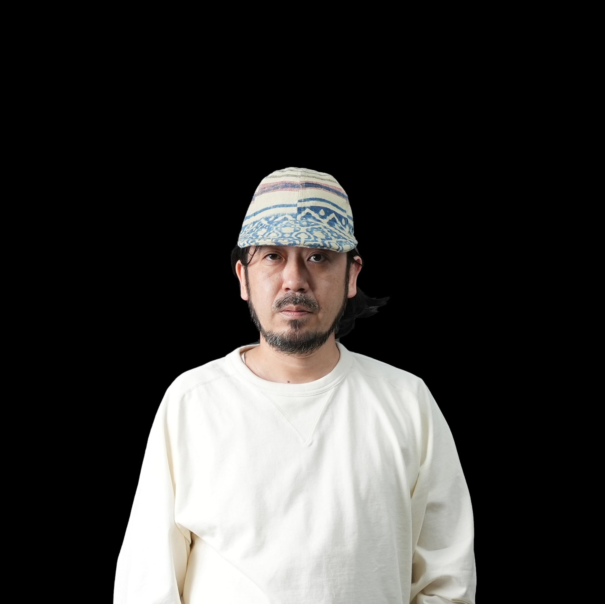 karudo2023aw03 | CAP_QUILTED PEAKBASEBALL CAP | Color:Ajk14/Ajk16【KARDO_カルド】【ネコポス選択可能】