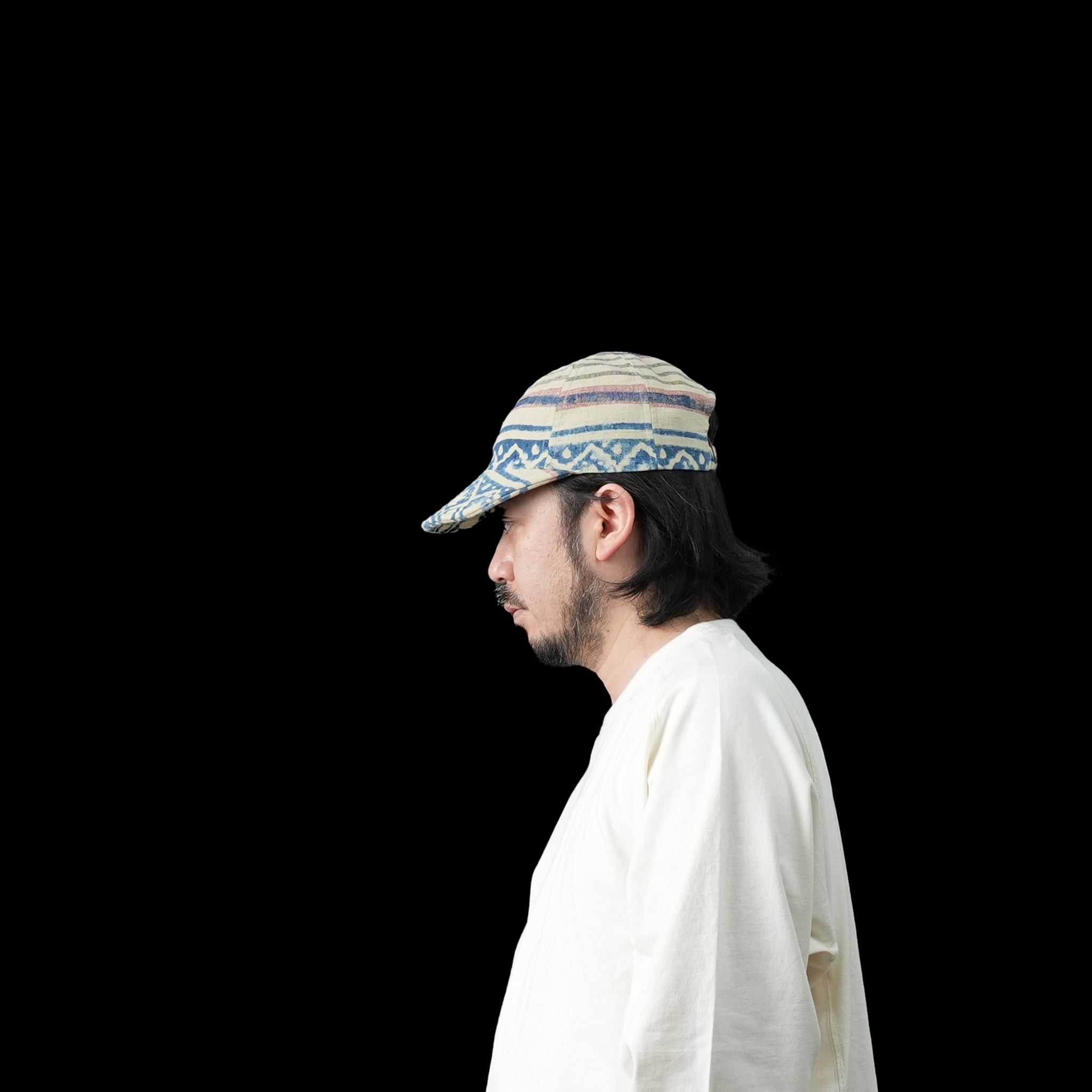 karudo2023aw03 | CAP_QUILTED PEAKBASEBALL CAP | Color:Ajk14/Ajk16【KARDO_カルド】【ネコポス選択可能】