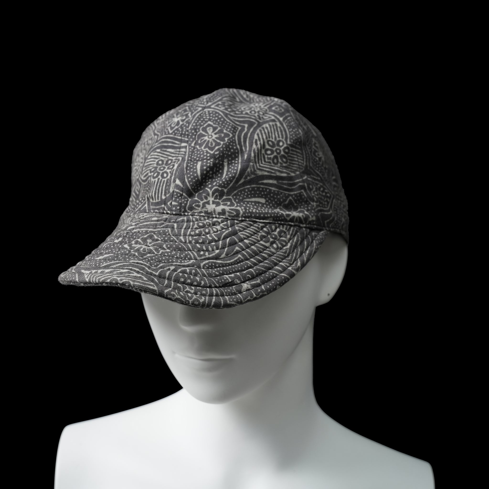 karudo2023aw03 | CAP_QUILTED PEAKBASEBALL CAP | Color:Ajk14/Ajk16【KARDO_カルド】【ネコポス選択可能】