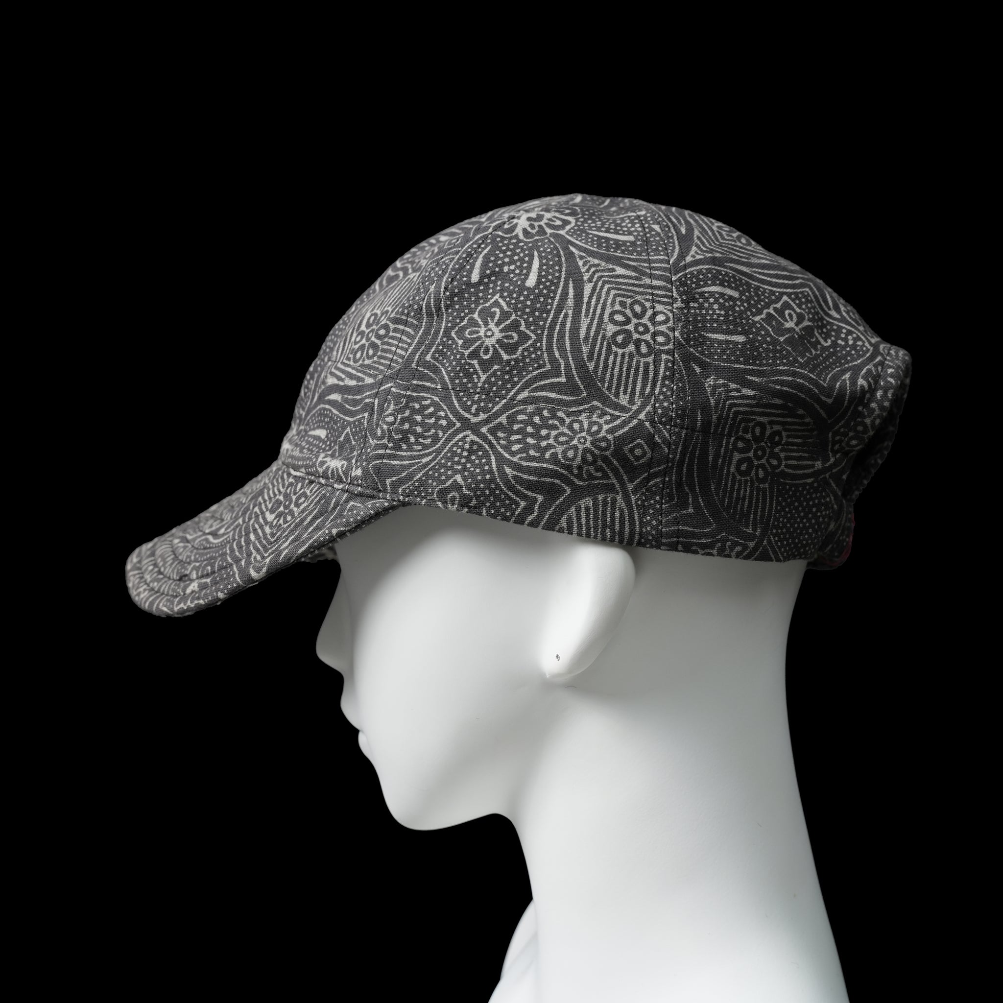 karudo2023aw03 | CAP_QUILTED PEAKBASEBALL CAP | Color:Ajk14/Ajk16【KARDO_カルド】【ネコポス選択可能】