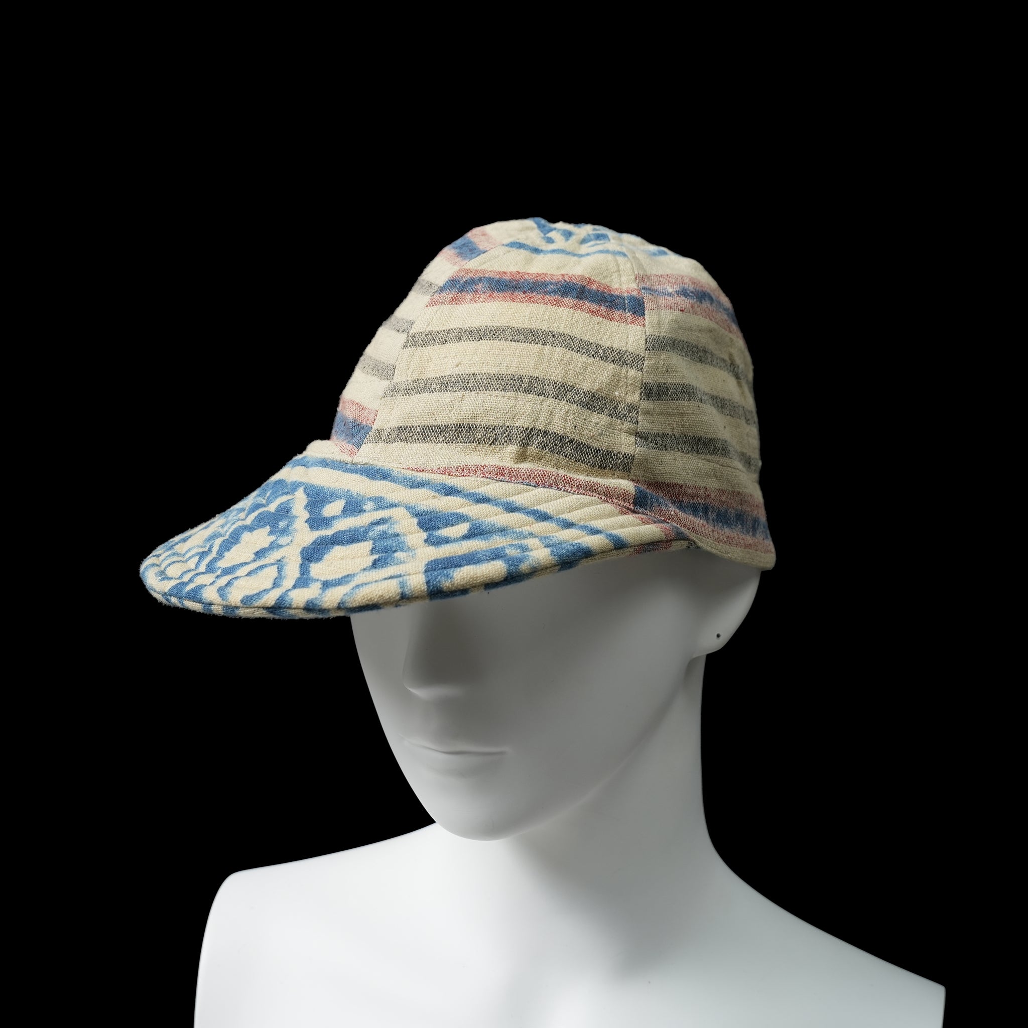 karudo2023aw03 | CAP_QUILTED PEAKBASEBALL CAP | Color:Ajk14/Ajk16【KARDO_カルド】【ネコポス選択可能】