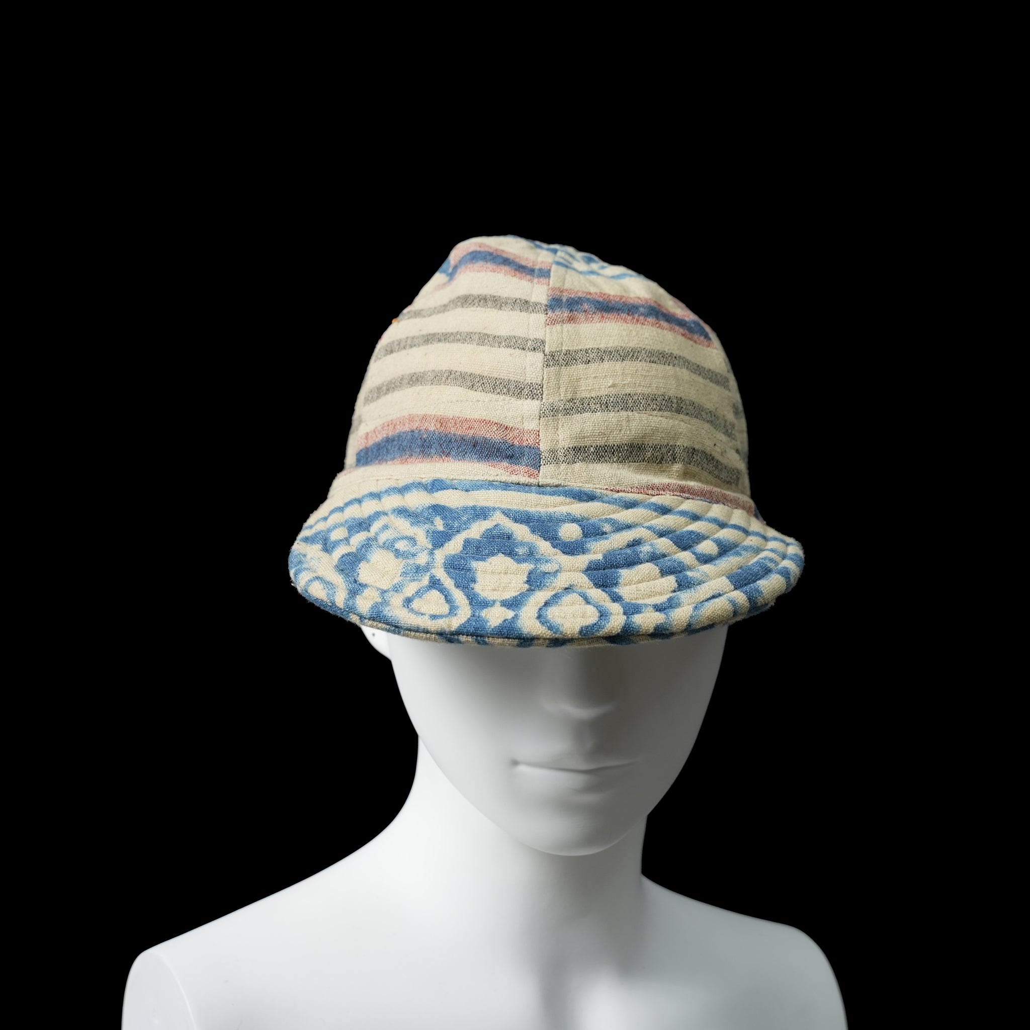 karudo2023aw03 | CAP_QUILTED PEAKBASEBALL CAP | Color:Ajk14/Ajk16【KARDO_カルド】【ネコポス選択可能】