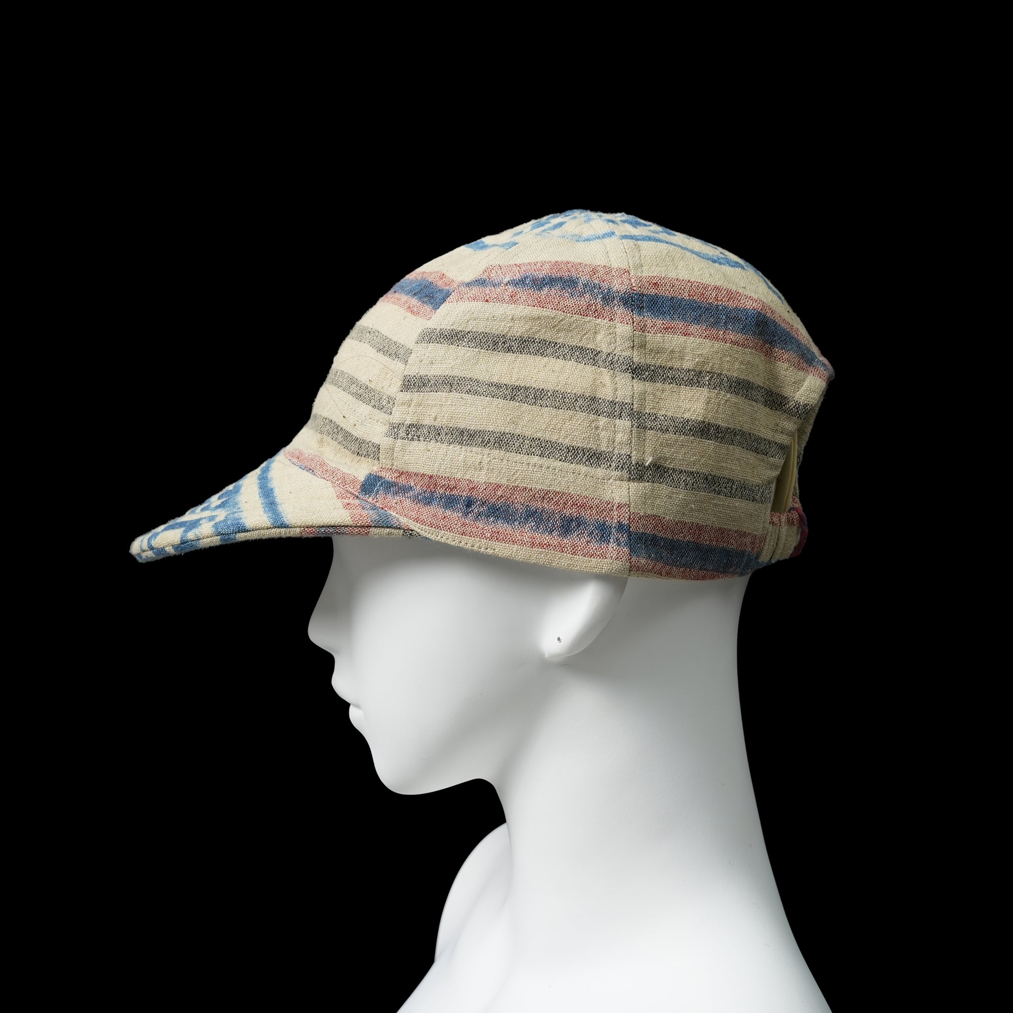 karudo2023aw03 | CAP_QUILTED PEAKBASEBALL CAP | Color:Ajk14/Ajk16【KARDO_カルド】【ネコポス選択可能】