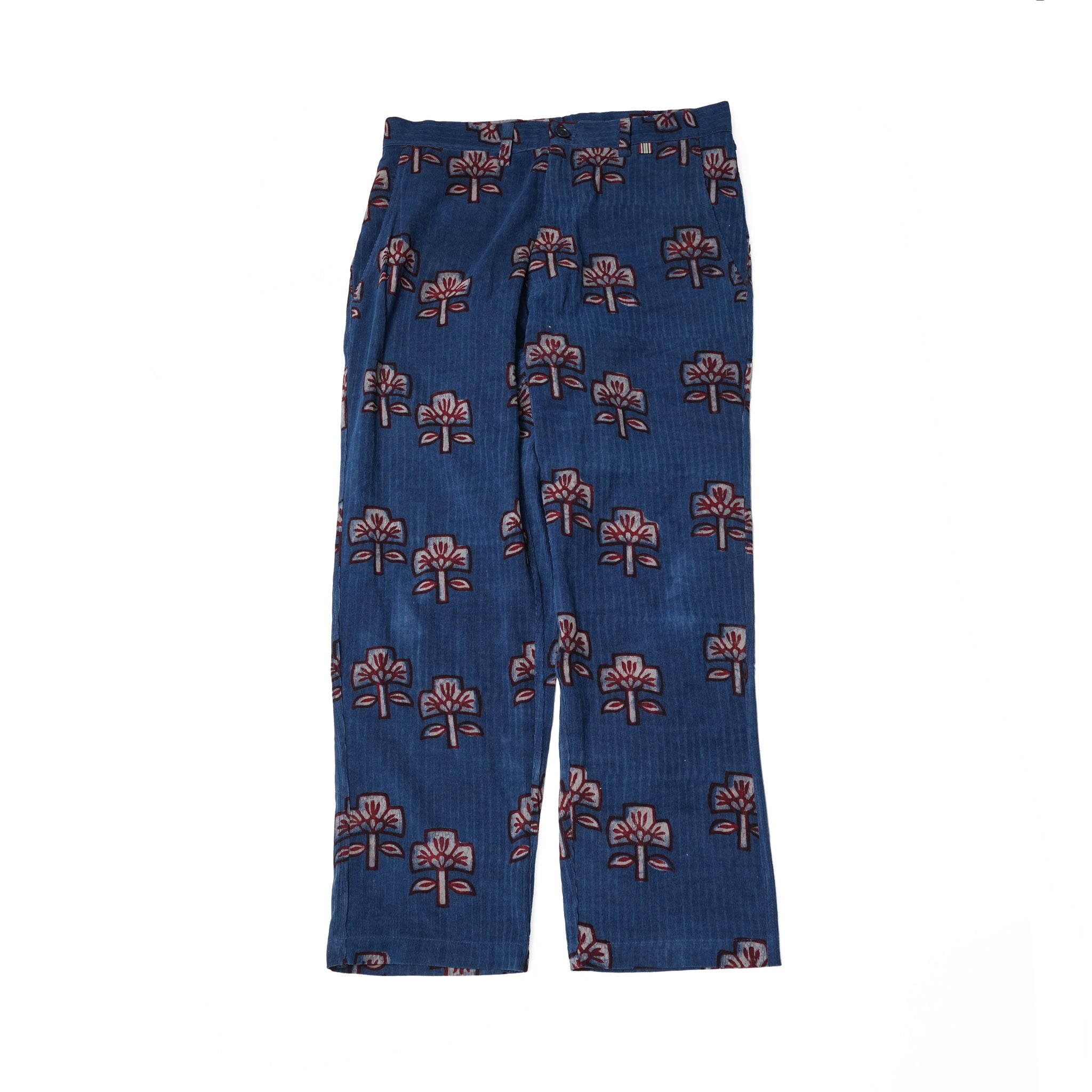 karudo2023aw11 | THOMAS_RELAXED FIT TR | Color:Bp101 Indigo【KARDO_カルド】