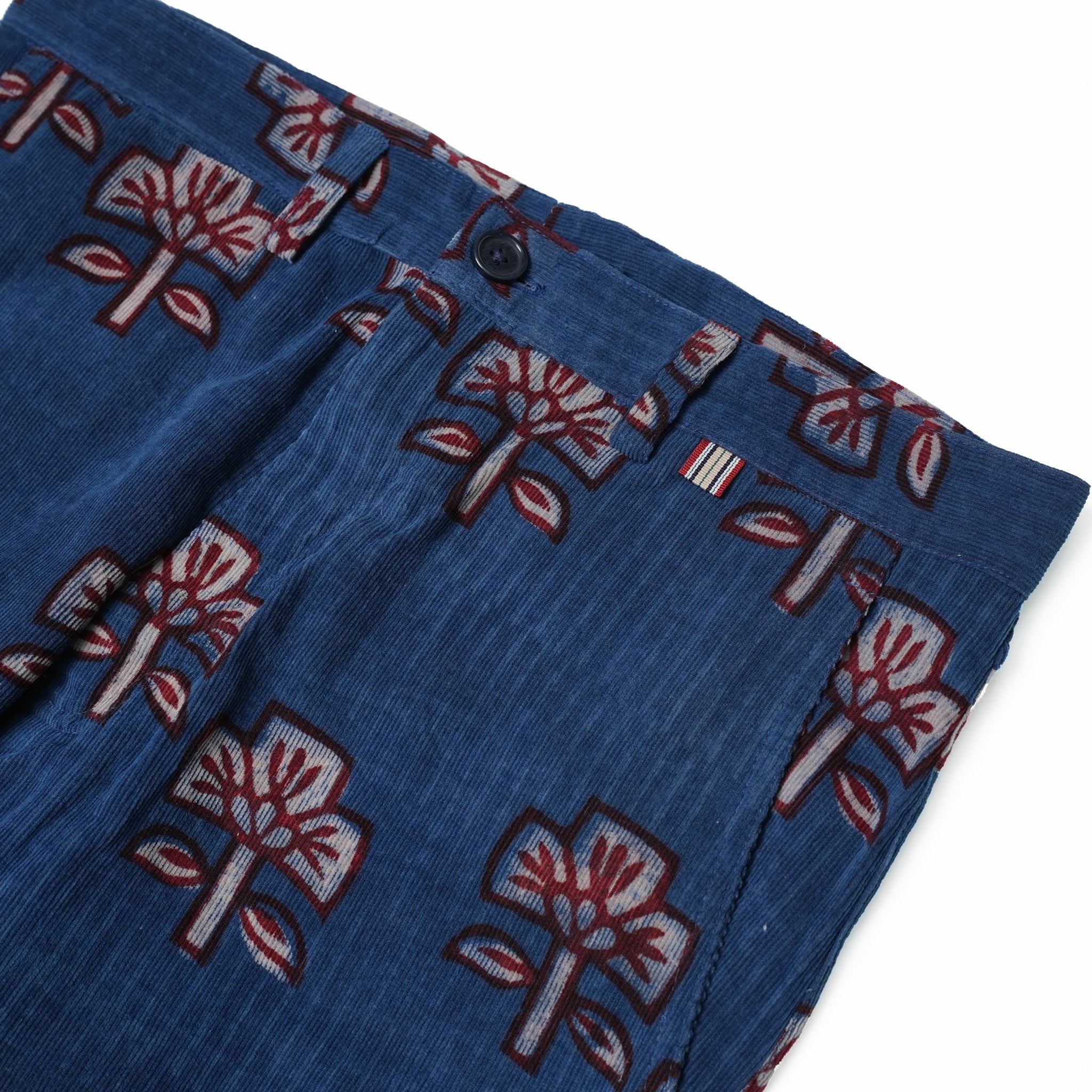 karudo2023aw11 | THOMAS_RELAXED FIT TR | Color:Bp101 Indigo【KARDO_カルド】