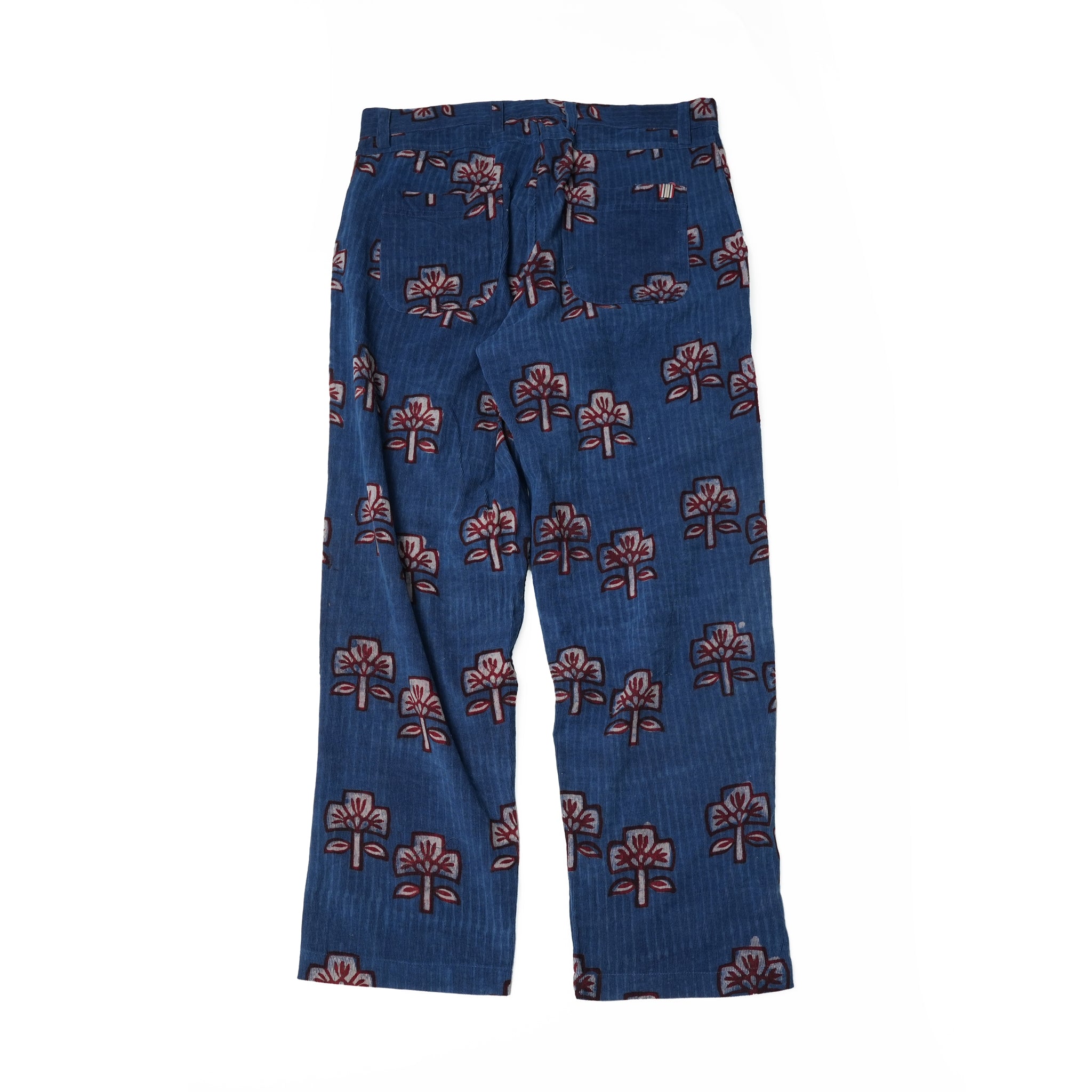 karudo2023aw11 | THOMAS_RELAXED FIT TR | Color:Bp101 Indigo【KARDO_カルド】