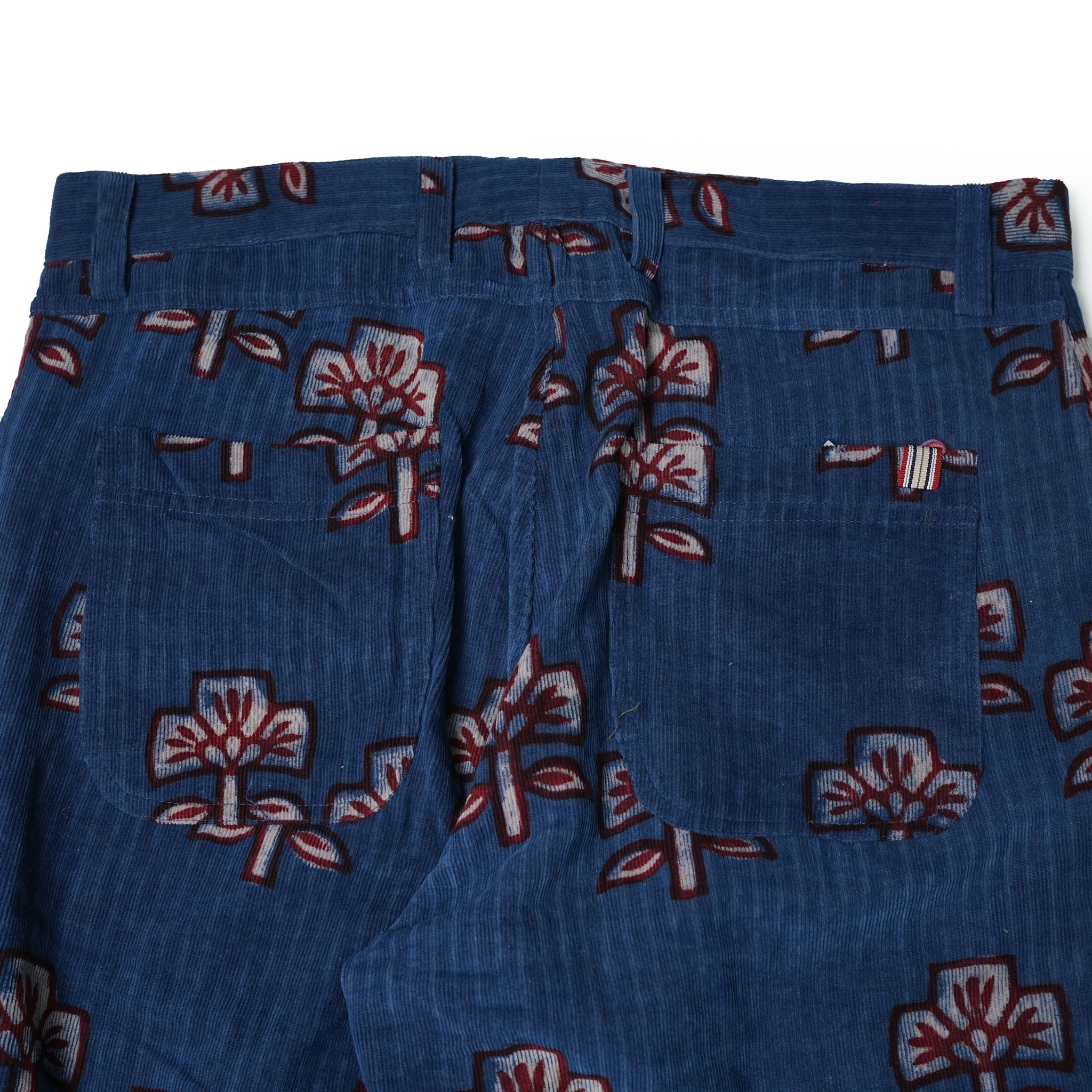 karudo2023aw11 | THOMAS_RELAXED FIT TR | Color:Bp101 Indigo【KARDO_カルド】