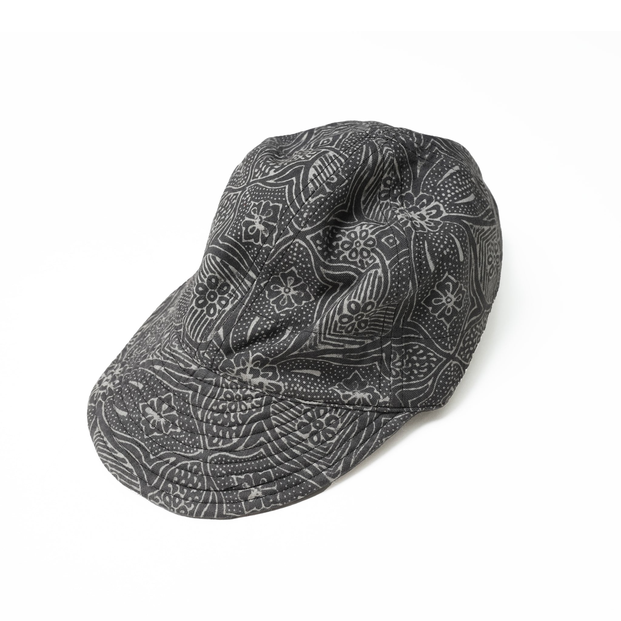 karudo2023aw03 | CAP_QUILTED PEAKBASEBALL CAP | Color:Ajk14/Ajk16【KARDO_カルド】【ネコポス選択可能】