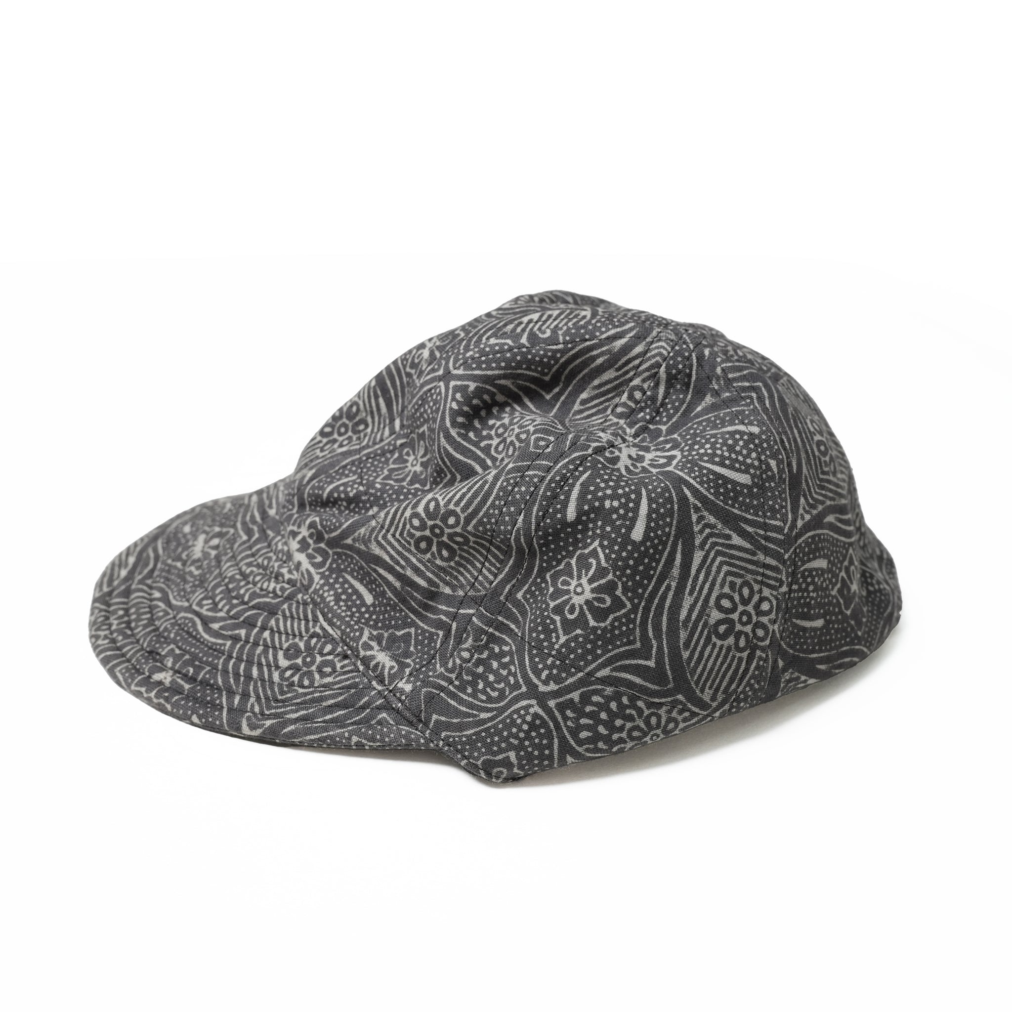 karudo2023aw03 | CAP_QUILTED PEAKBASEBALL CAP | Color:Ajk14/Ajk16【KARDO_カルド】【ネコポス選択可能】