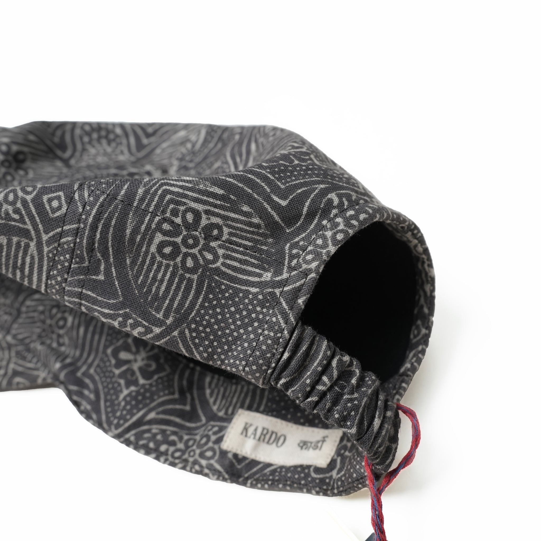 karudo2023aw03 | CAP_QUILTED PEAKBASEBALL CAP | Color:Ajk14/Ajk16【KARDO_カルド】【ネコポス選択可能】