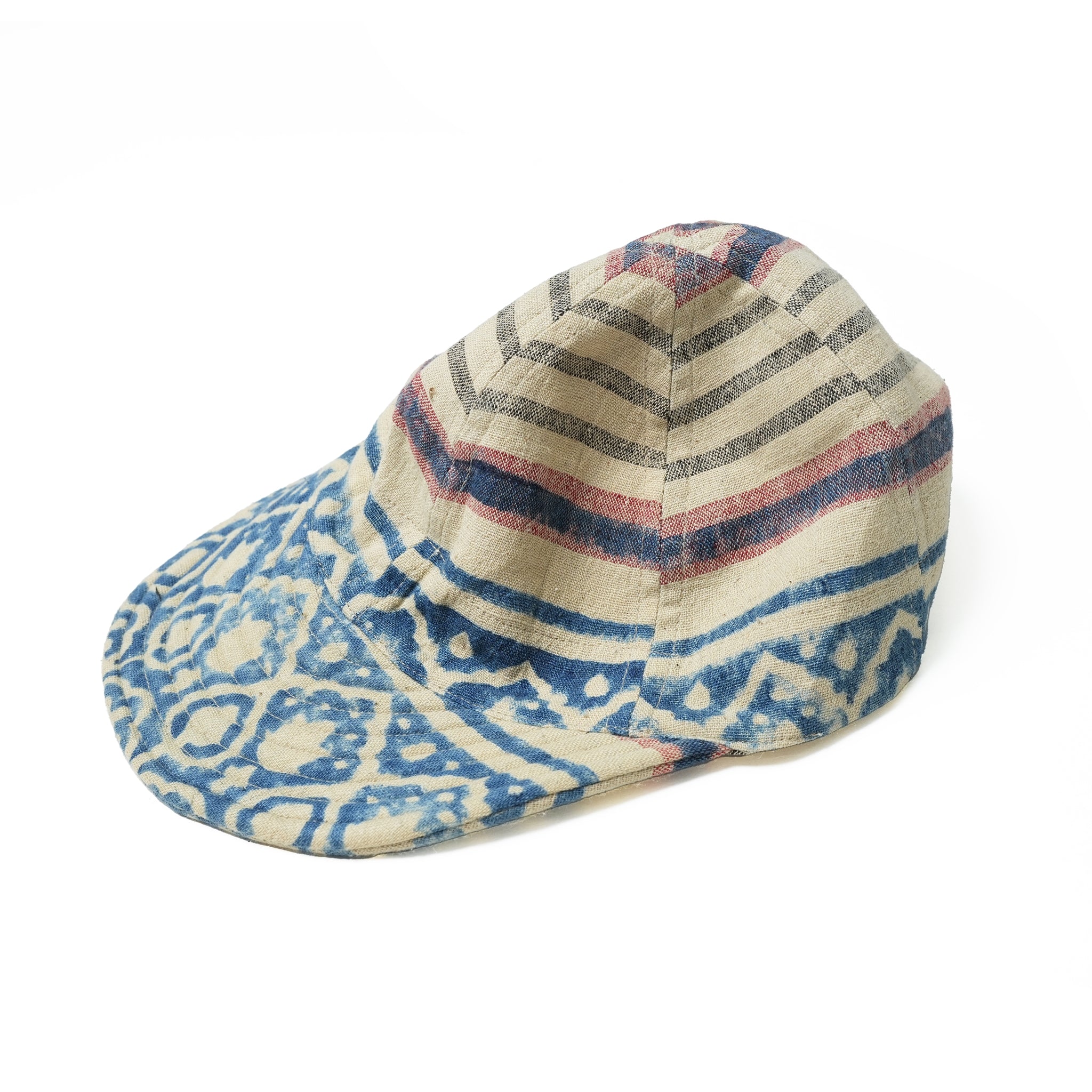 karudo2023aw03 | CAP_QUILTED PEAKBASEBALL CAP | Color:Ajk14/Ajk16【KARDO_カルド】【ネコポス選択可能】