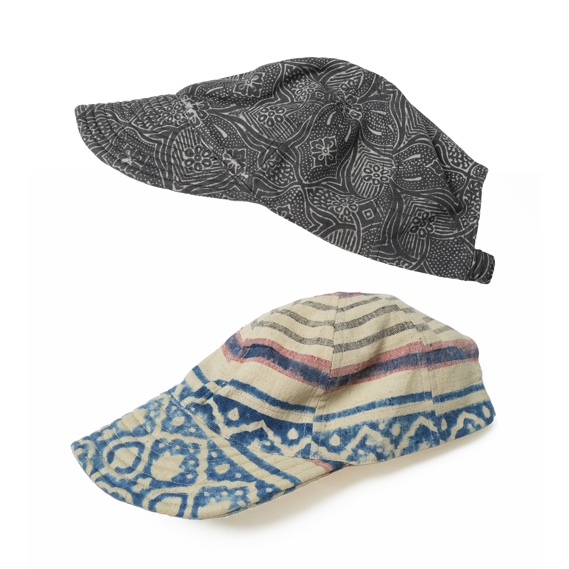 karudo2023aw03 | CAP_QUILTED PEAKBASEBALL CAP | Color:Ajk14/Ajk16【KARDO_カルド】【ネコポス選択可能】