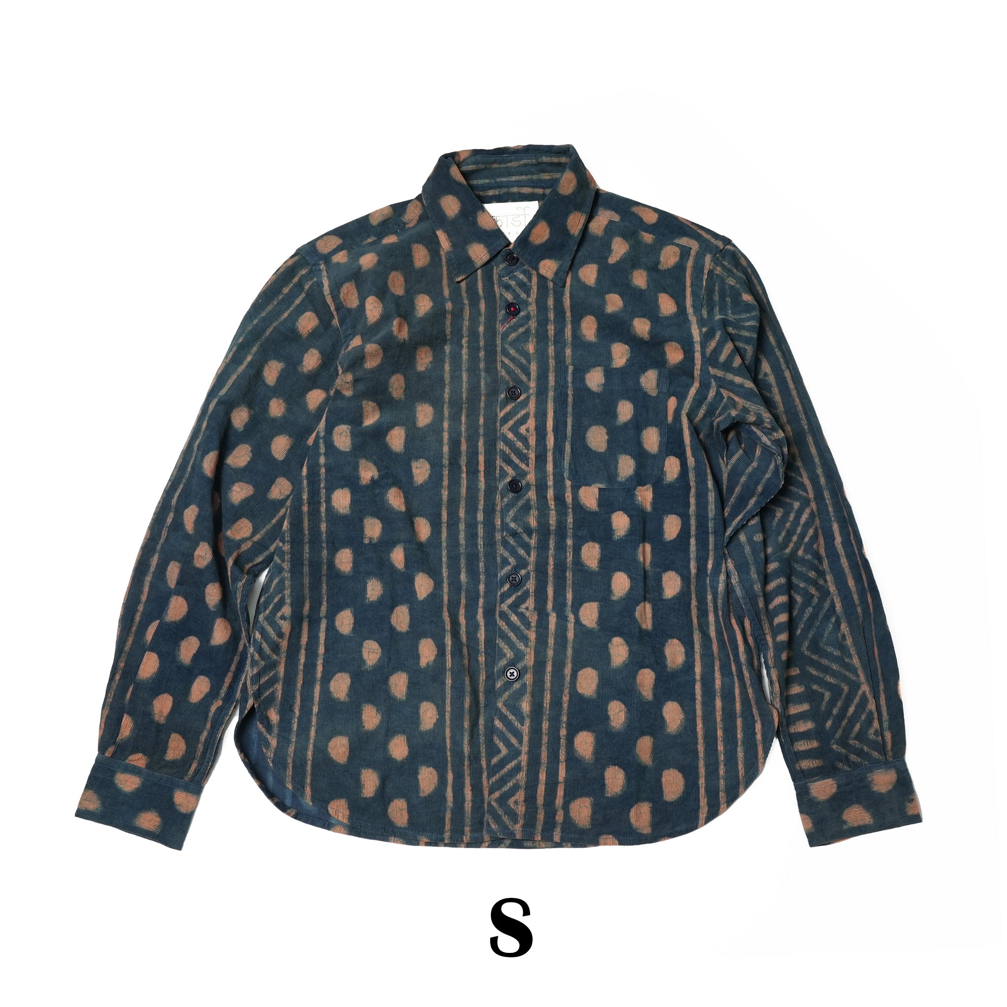 karudo2023aw09 | LUIS_OVER SIZED REGULARCOLLAR LS SHIRT | Color:Bp103【KARDO_カルド】