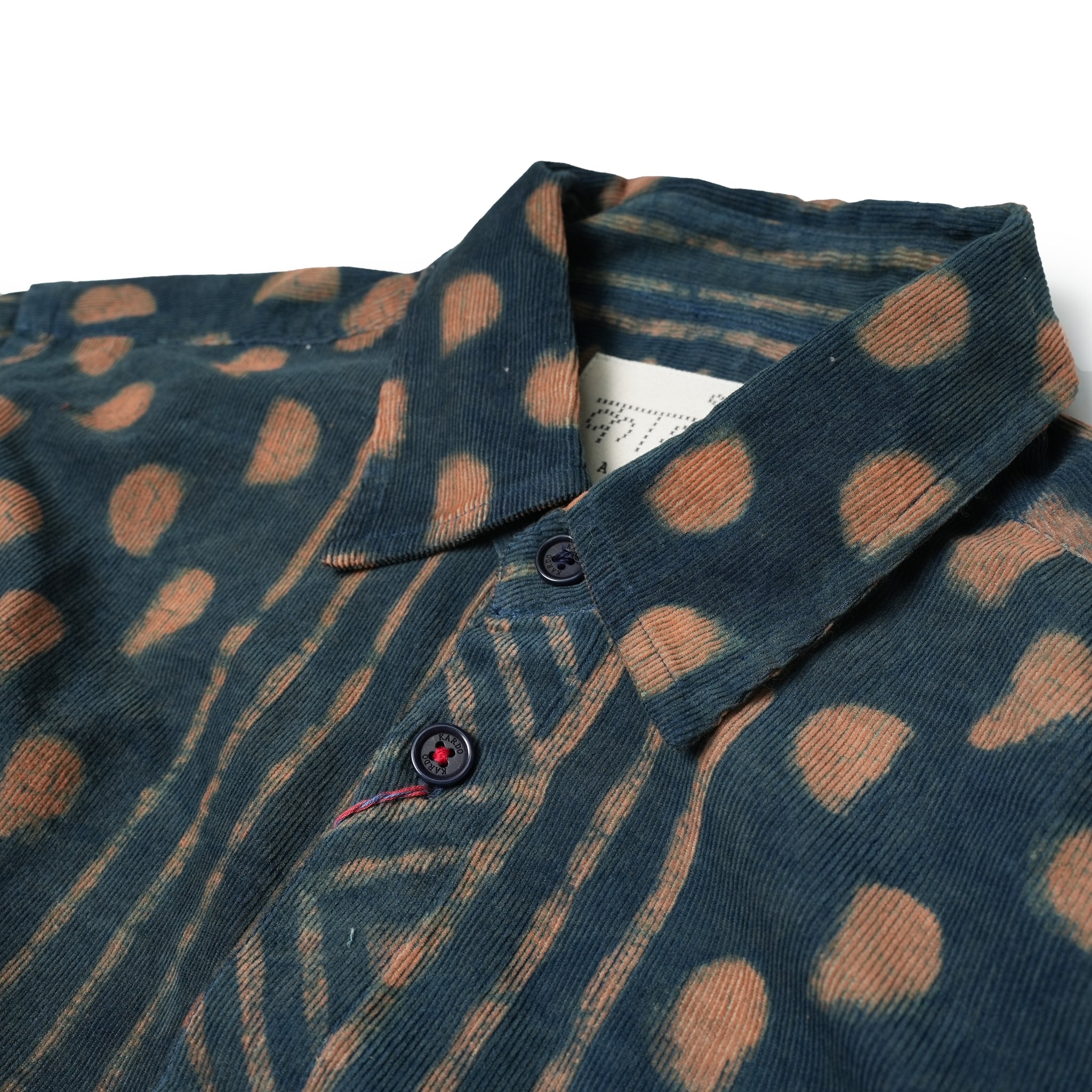 karudo2023aw09 | LUIS_OVER SIZED REGULARCOLLAR LS SHIRT | Color:Bp103【KARDO_カルド】