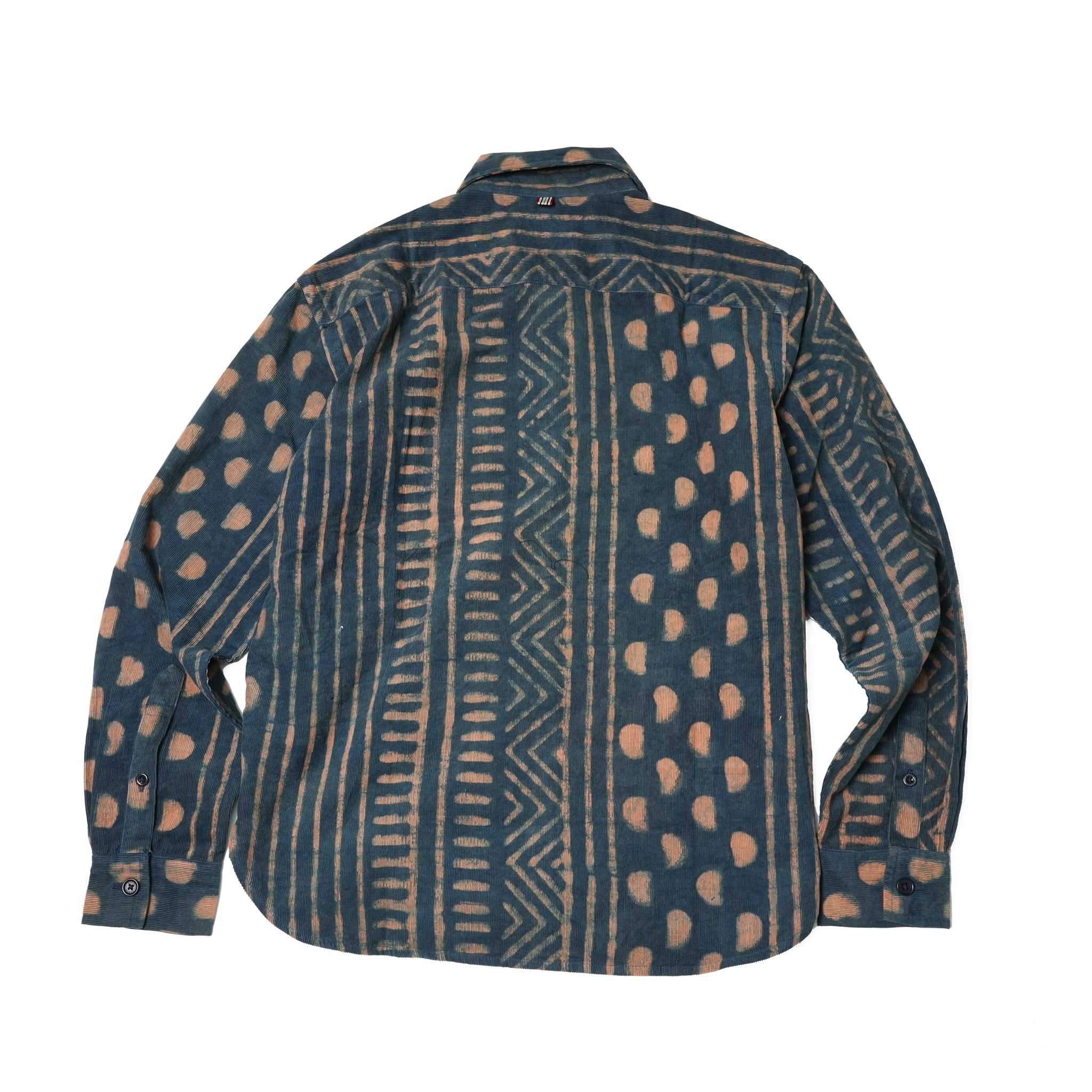 karudo2023aw09 | LUIS_OVER SIZED REGULARCOLLAR LS SHIRT | Color:Bp103【KARDO_カルド】