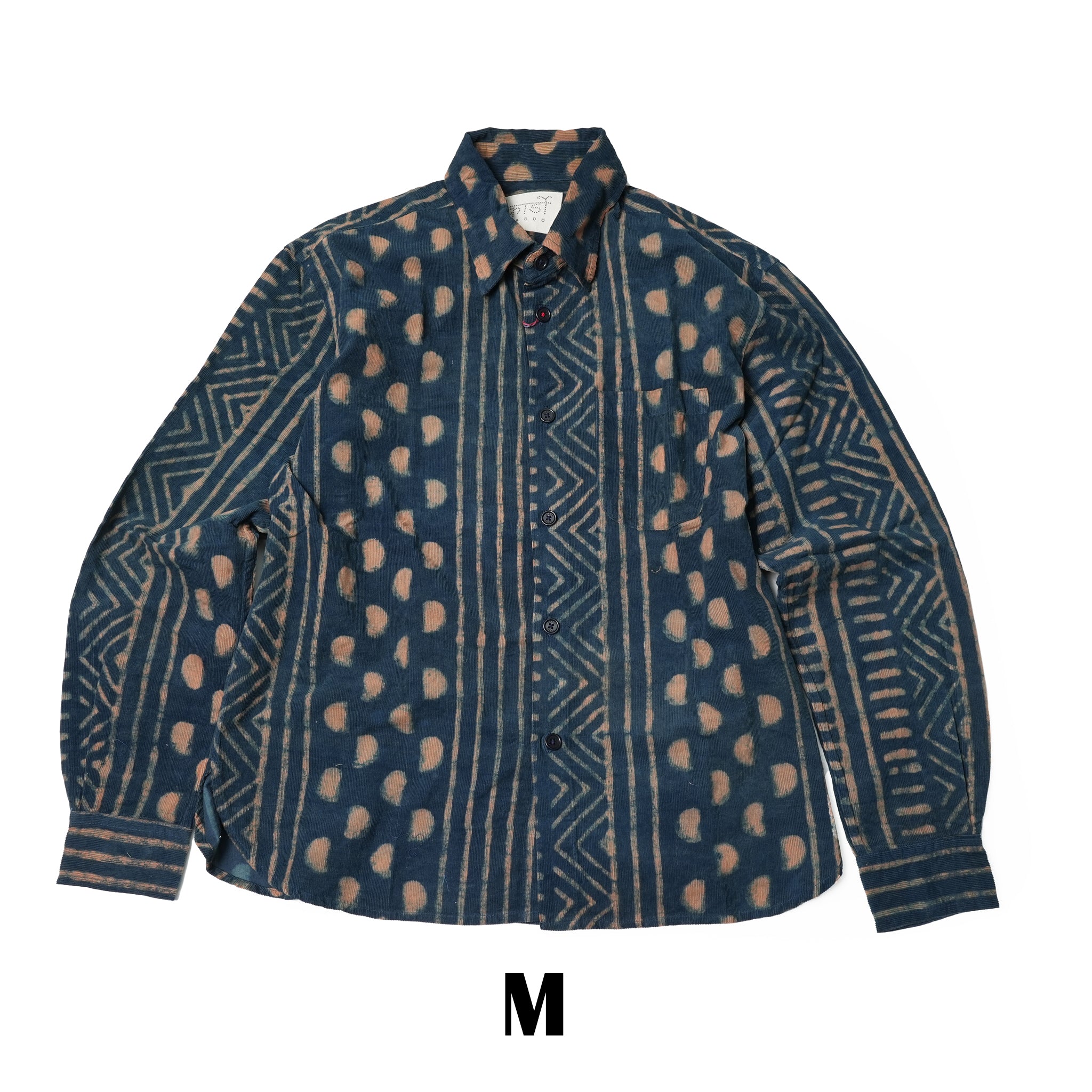 karudo2023aw09 | LUIS_OVER SIZED REGULARCOLLAR LS SHIRT | Color:Bp103【KARDO_カルド】