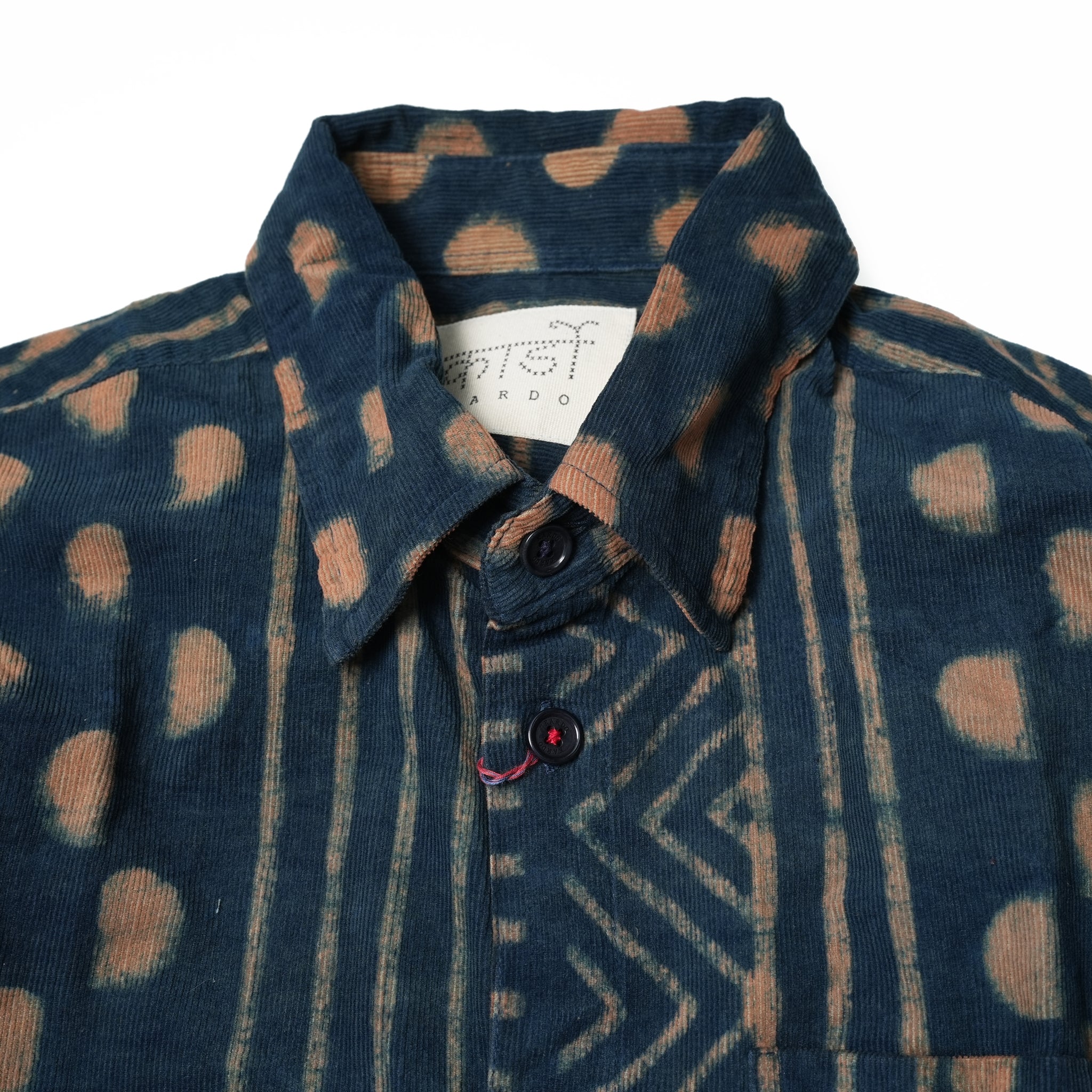 karudo2023aw09 | LUIS_OVER SIZED REGULARCOLLAR LS SHIRT | Color:Bp103【KARDO_カルド】