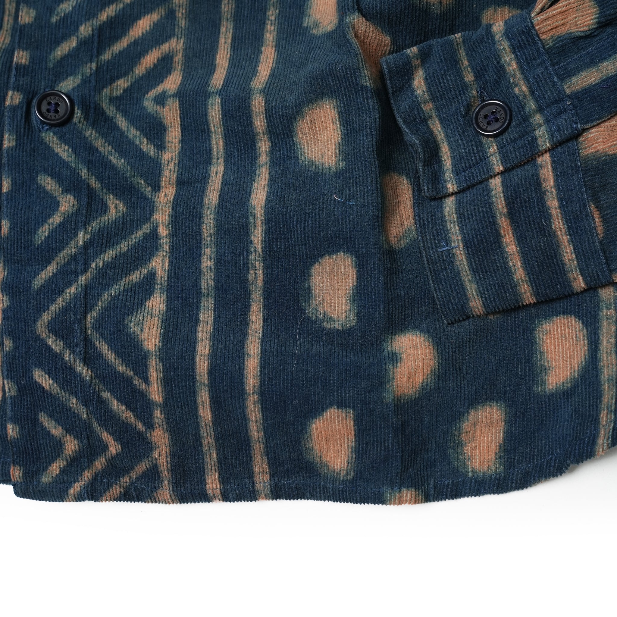 karudo2023aw09 | LUIS_OVER SIZED REGULARCOLLAR LS SHIRT | Color:Bp103【KARDO_カルド】