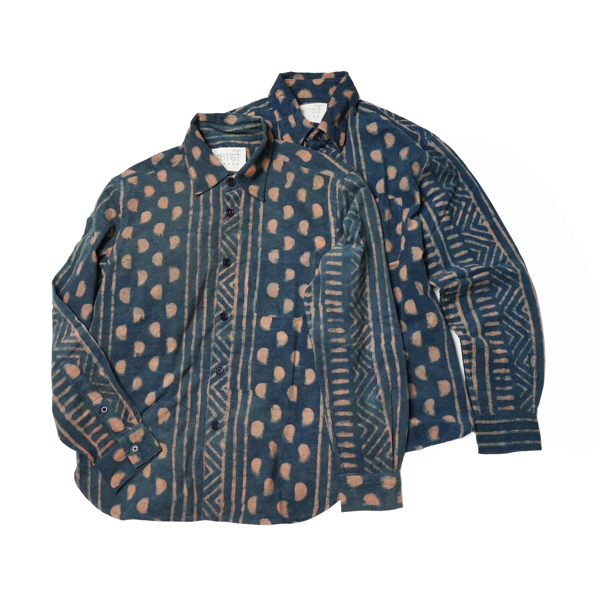 karudo2023aw09 | LUIS_OVER SIZED REGULARCOLLAR LS SHIRT | Color:Bp103【KARDO_カルド】